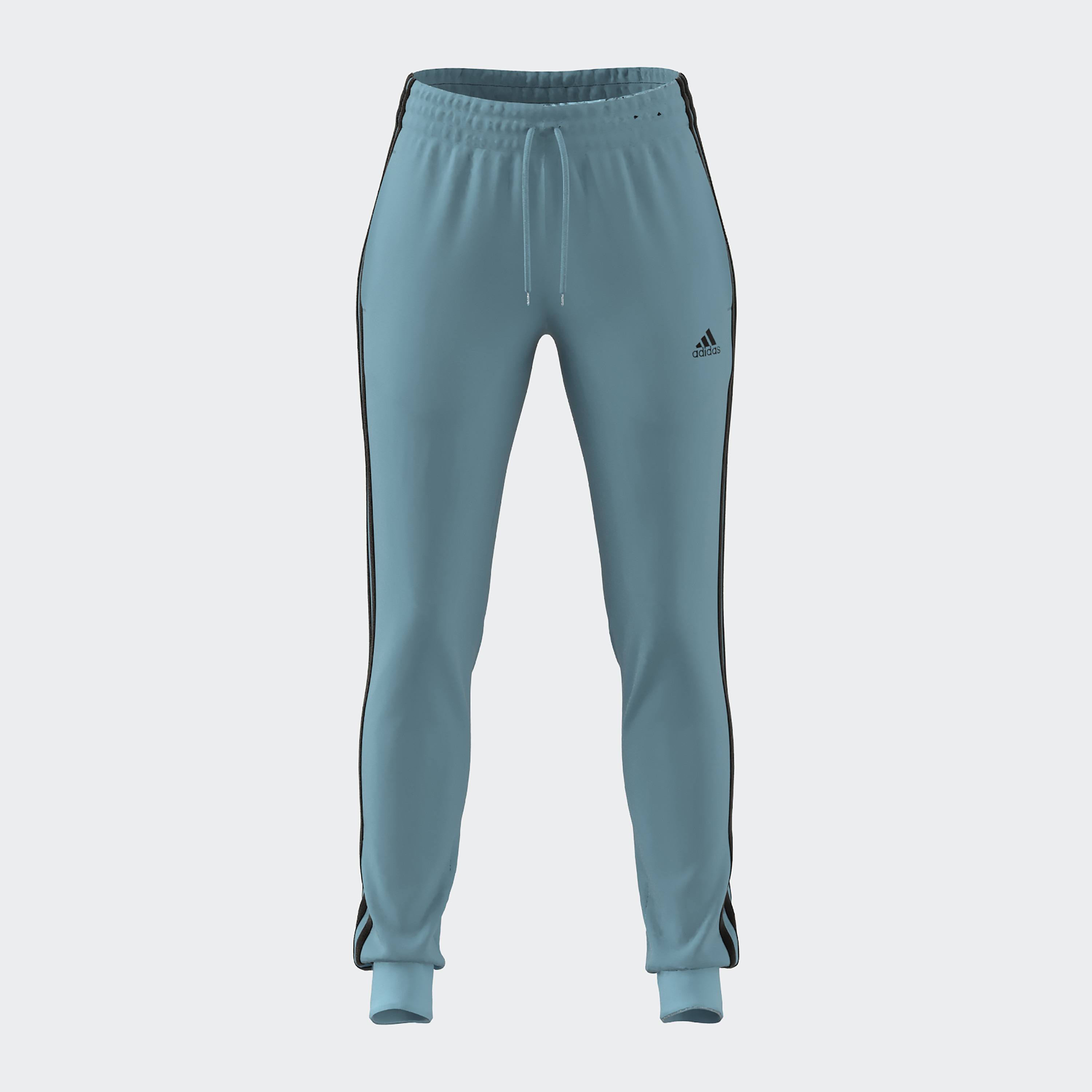 Adidas women's cuffed online sweatpants