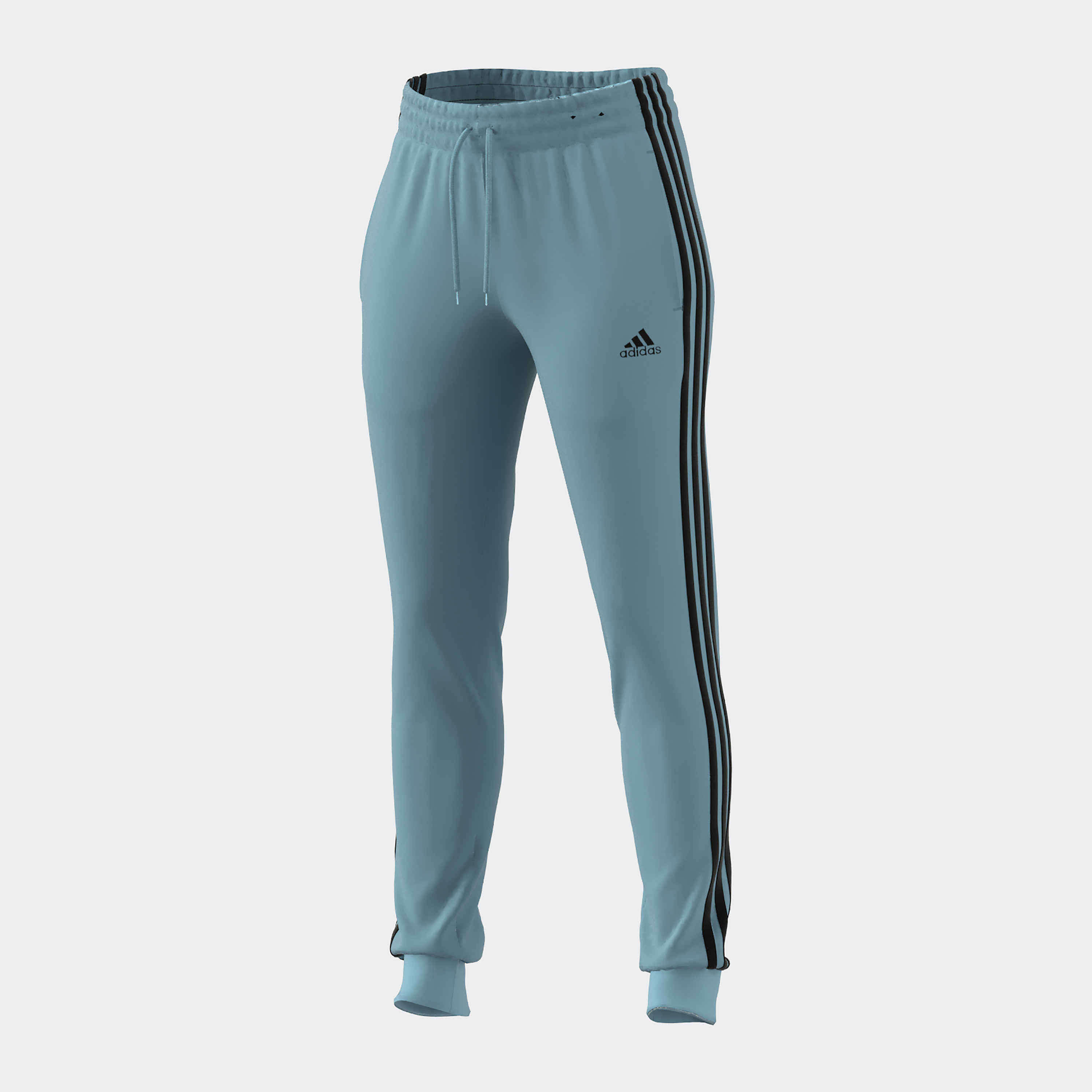 Buy Women s Adidas Women Essentials 3 Stripes French Terry Cuffed Joggers OE Online Centrepoint Kuwait