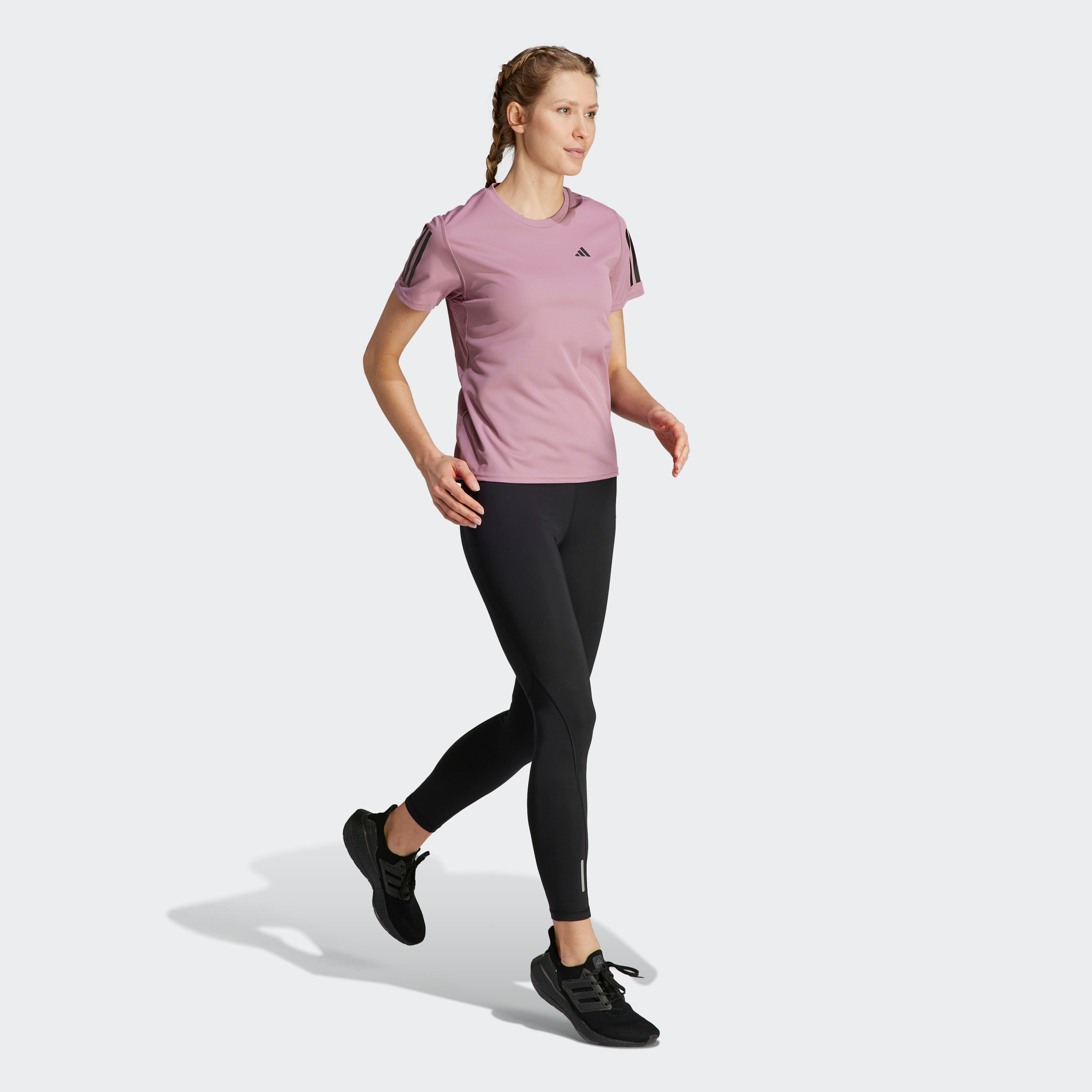 تي شيرت اون ذا ران للنساء من اديداس| او اي-sports-women-clothing-tshirtsandvests-image-2