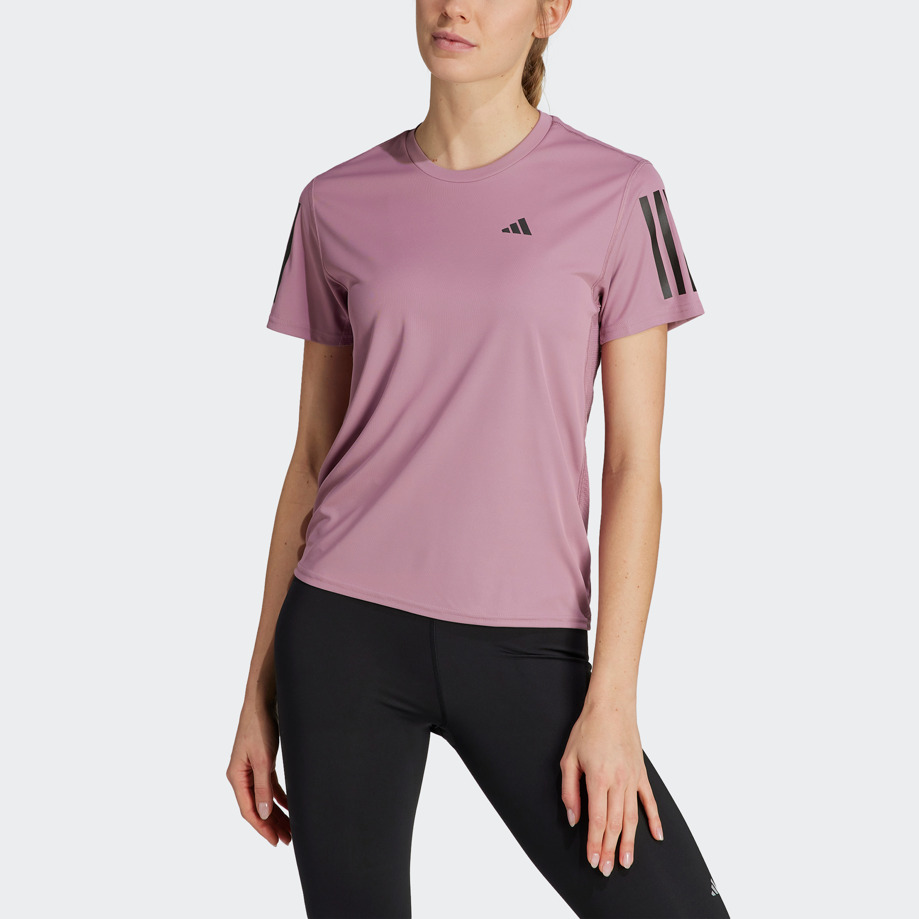 تي شيرت اون ذا ران للنساء من اديداس| او اي-sports-women-clothing-tshirtsandvests-image-3