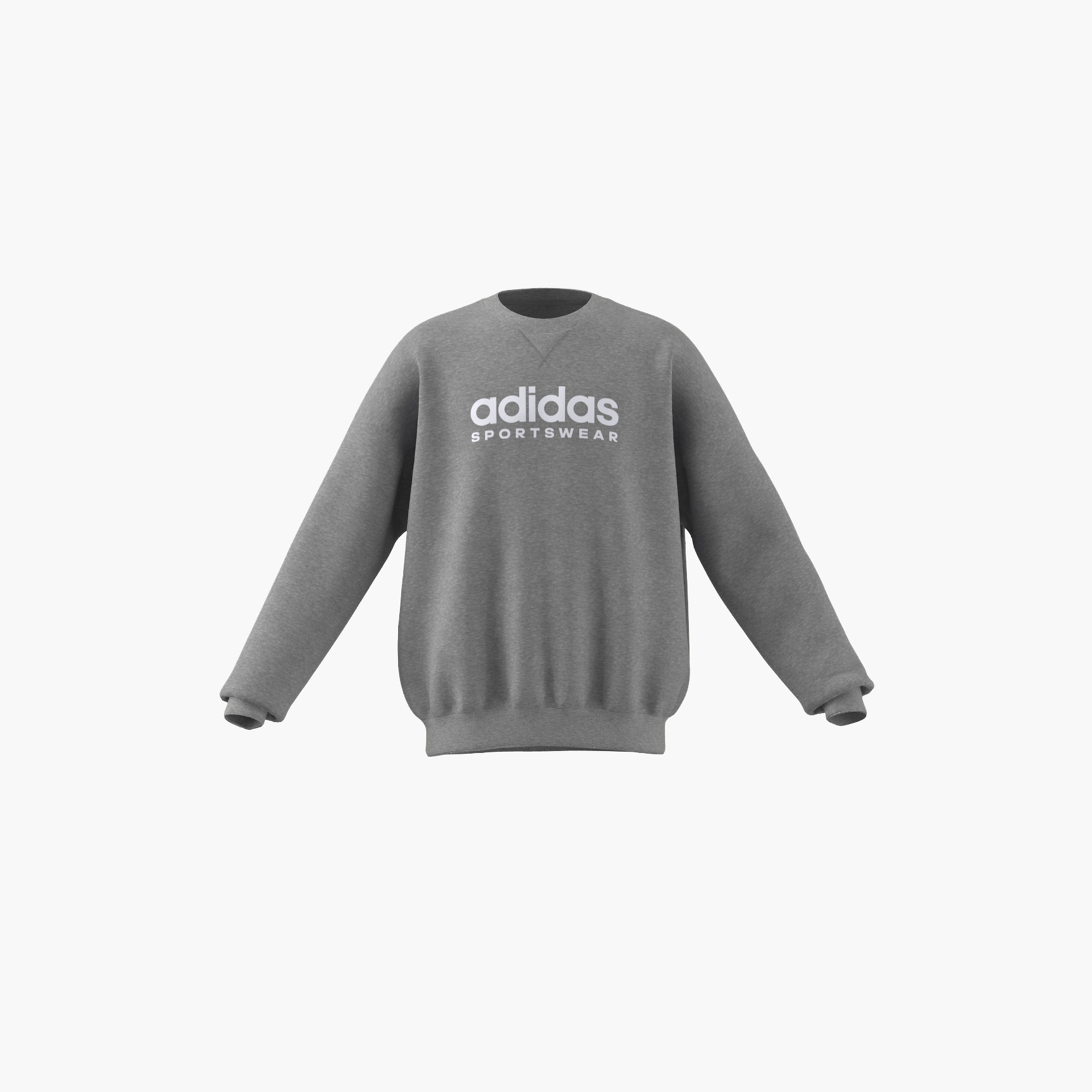 سويت شيرت بياقة ضيّقة وأكمام طويلة من أديداس-sports-boys-clothing-tops-image-1