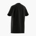 adidas Logo Print Crew Neck T-shirt with Short Sleeves-Tops-thumbnail-2