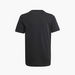 adidas Logo Print Crew Neck T-shirt with Short Sleeves-Tops-thumbnailMobile-5