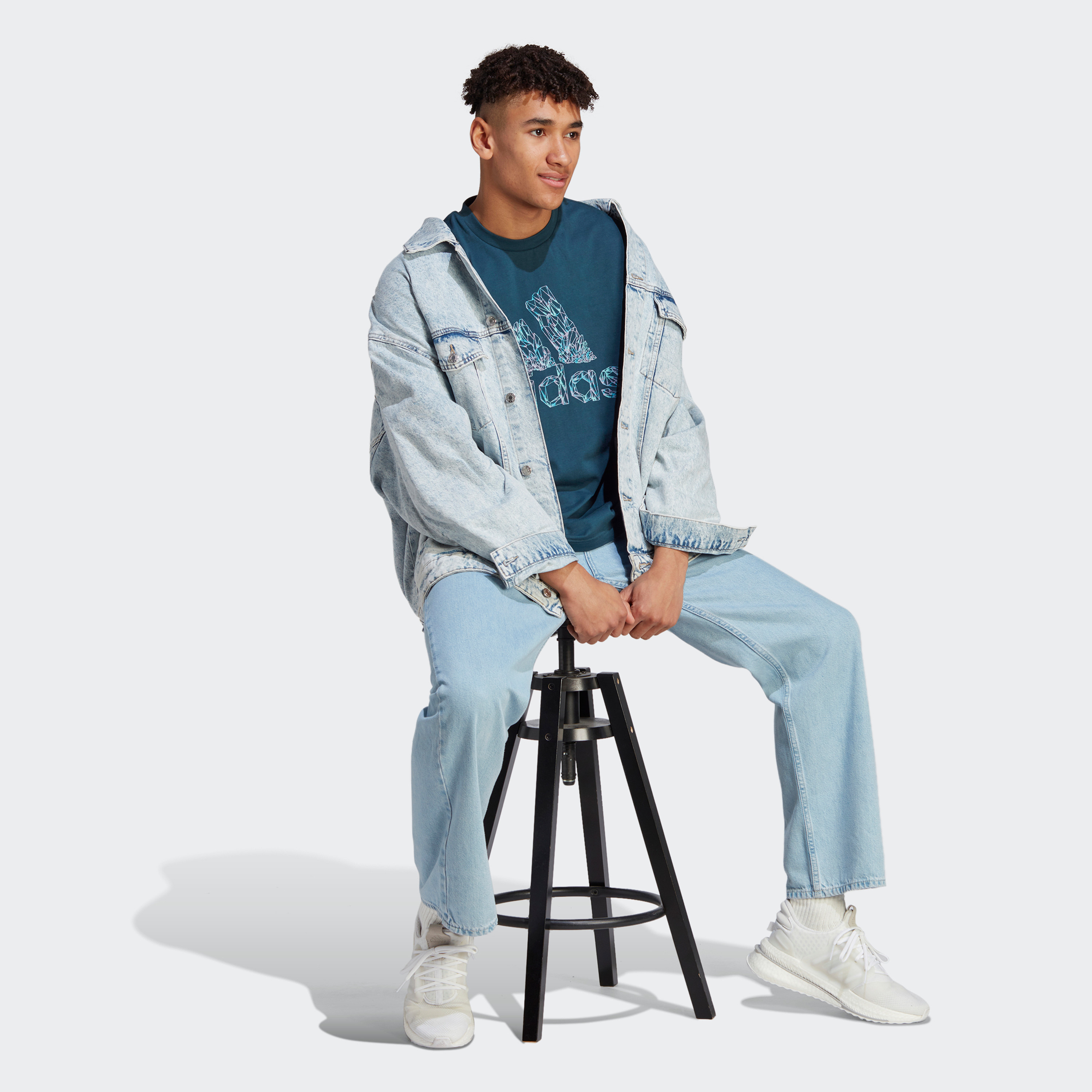 تيشرت صوفية غامضة للرجال سبورت وير من اديداس | او اي-men-clothing-sportswearandactivewear-tshirtsandpolos-image-9
