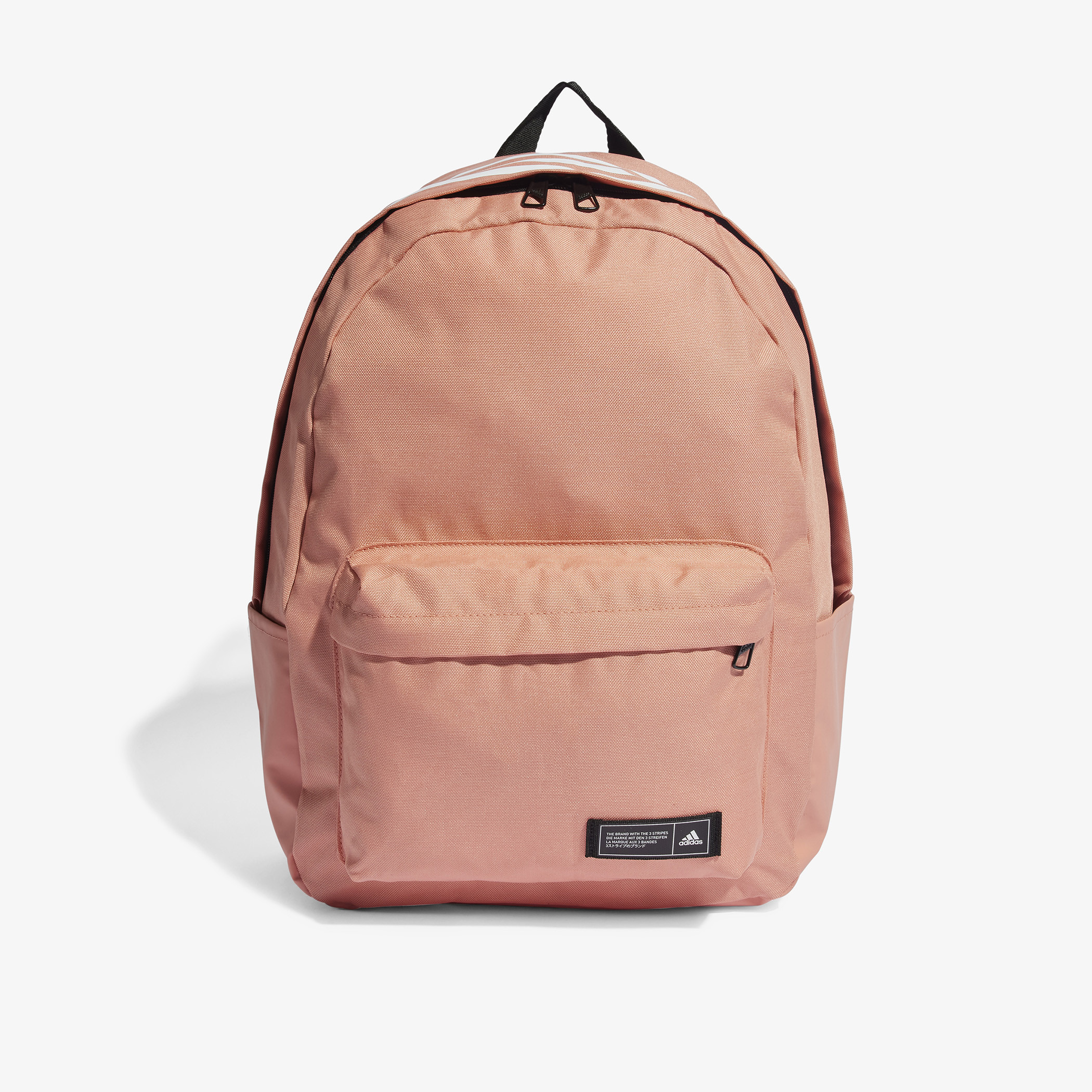 Adidas pink cheap leather backpack