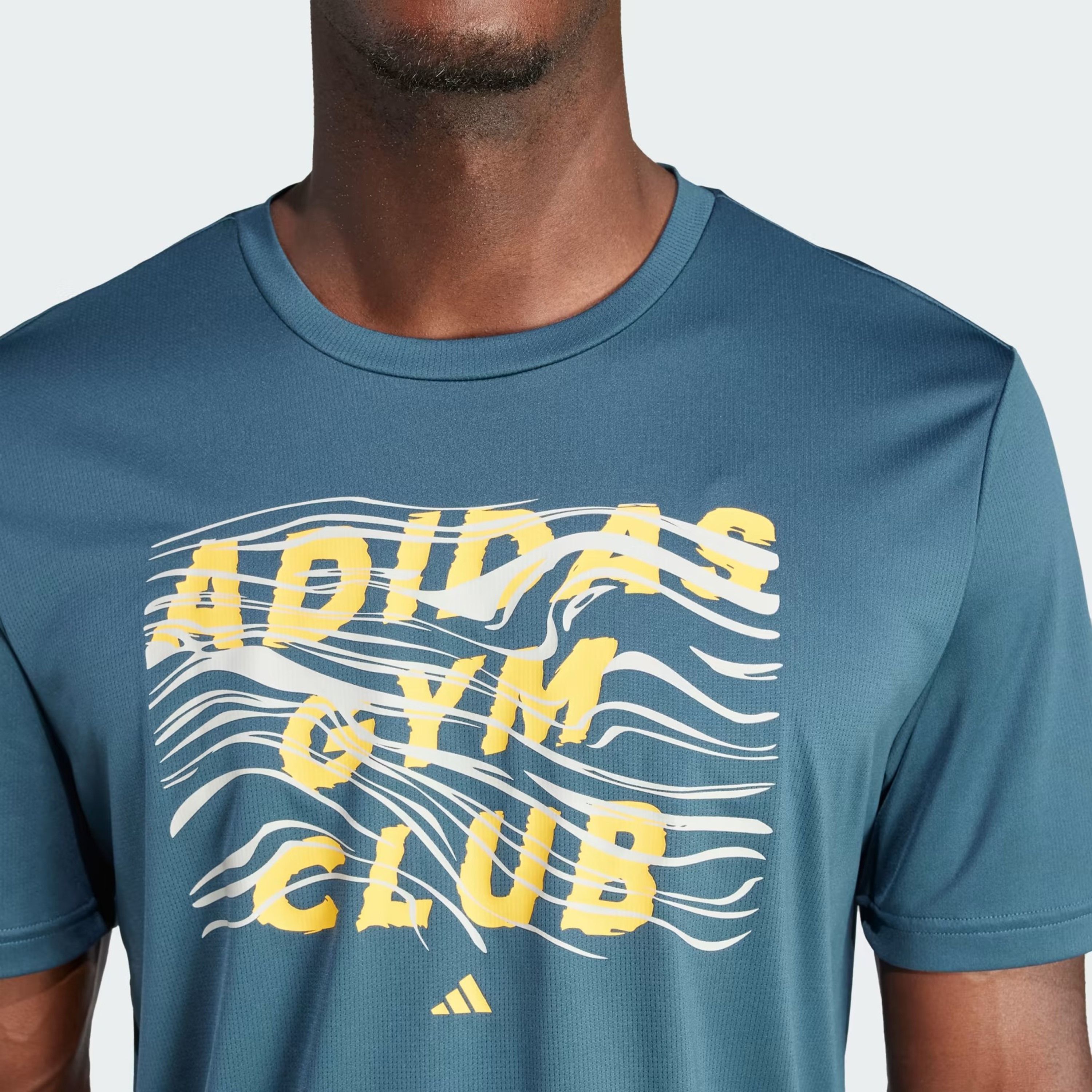 تي شيرت للتدريب أتش اي اي تي الجرافيك للرجال من اديداس | او اي-men-clothing-sportswearandactivewear-tshirtsandpolos-image-6