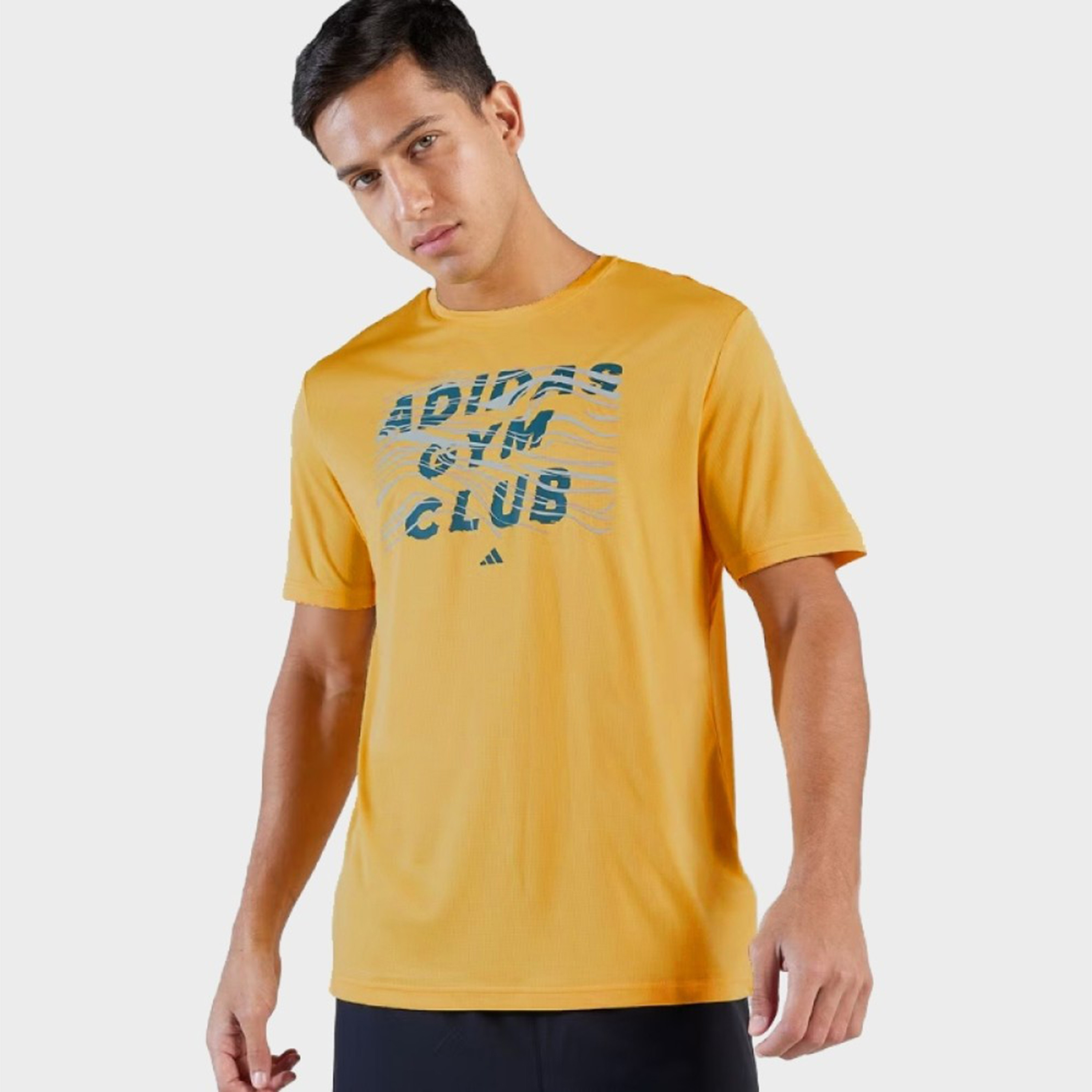 تي شيرت للتدريب أتش اي اي تي الجرافيك للرجال من اديداس | او اي-men-clothing-sportswearandactivewear-tshirtsandpolos-image-7