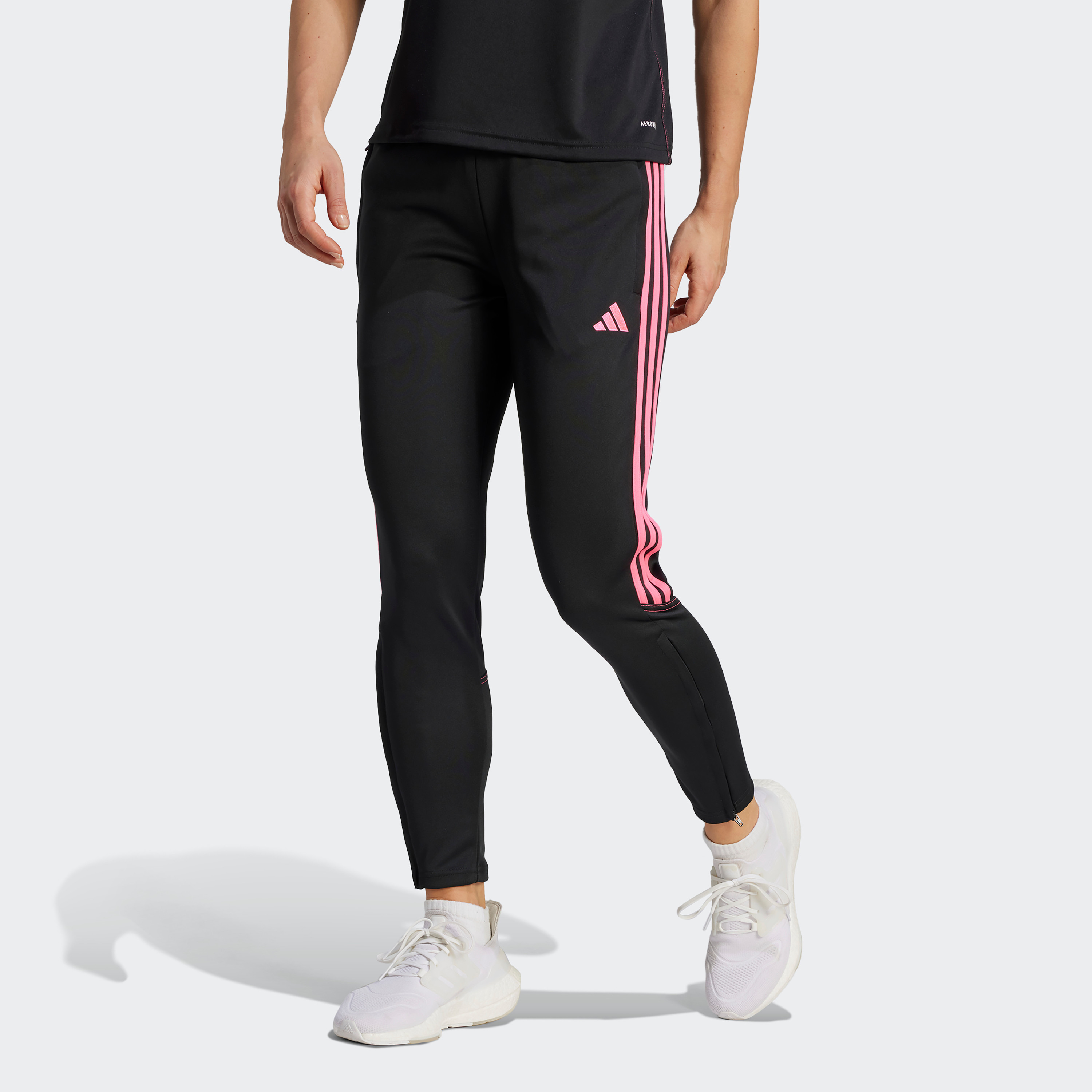 Buy ADIDAS W Hyglm Pt Solid Cotton Women's Casual Wear Track Pants |  Shoppers Stop