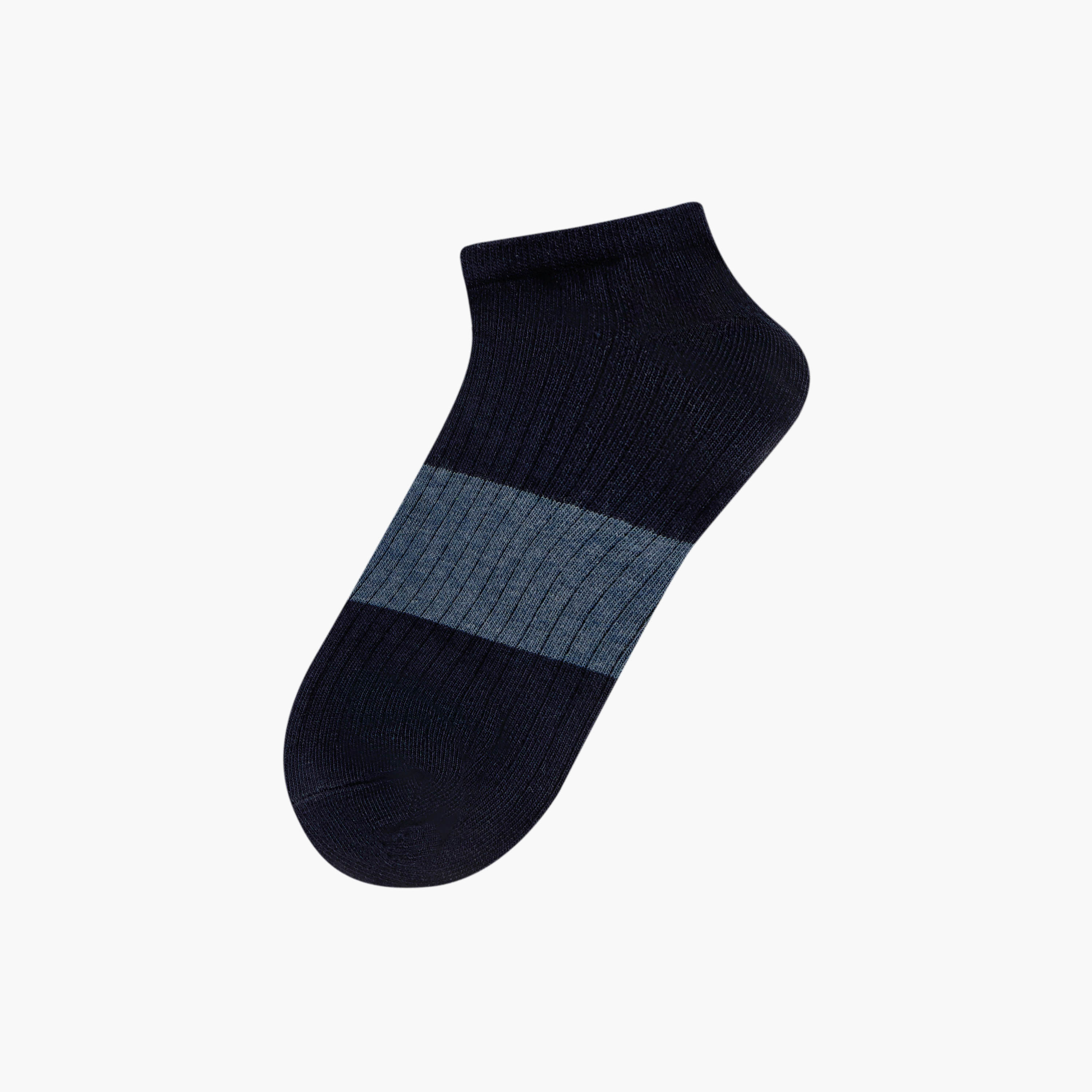 طقم جوارب بطول الكاحل 5 أزواج بارزة الملمس من دوتشيني-men-socks-image-2