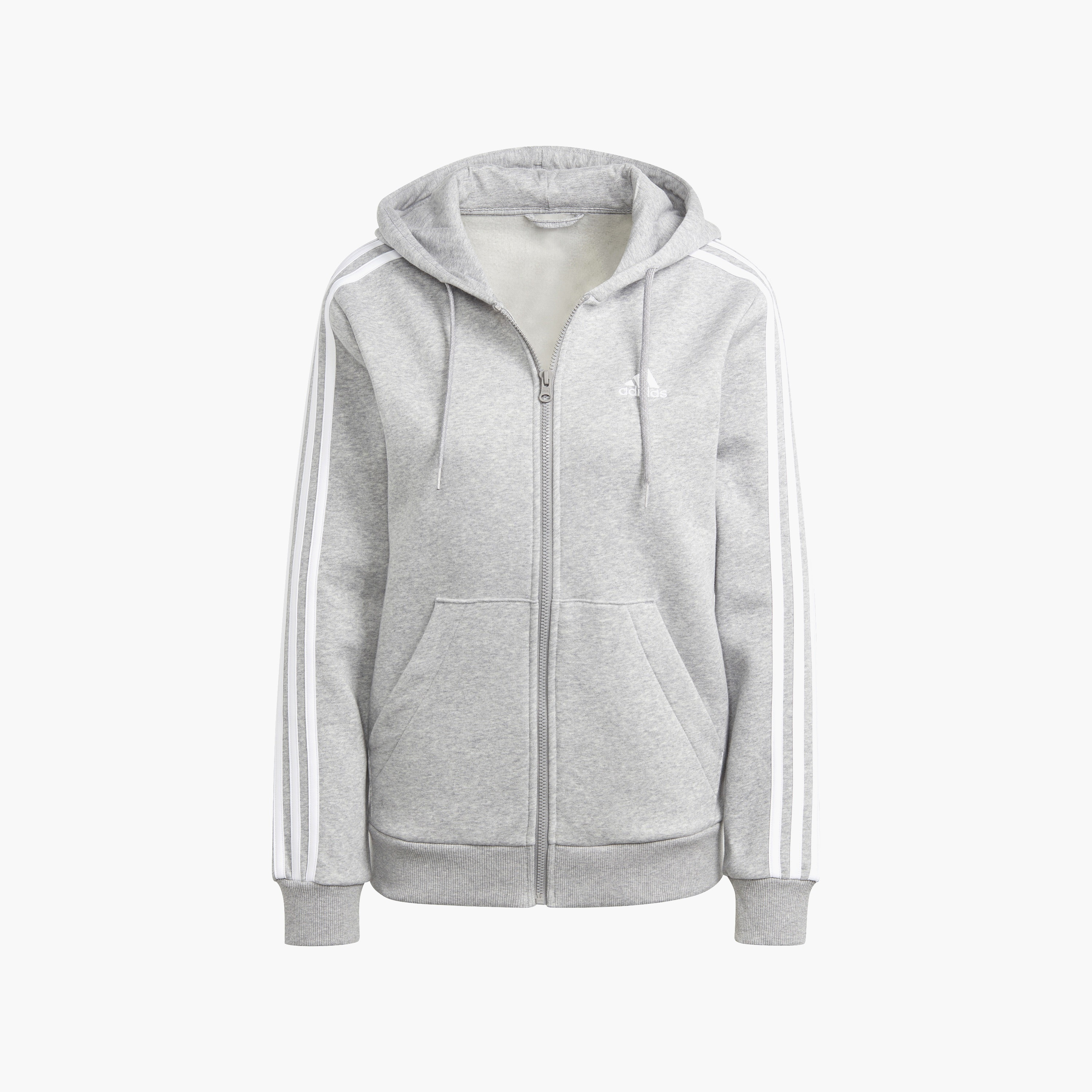 هودي فليس بسحاب كامل و3 خطوط ذو اسينشالز من اديداس للنساء IM0236 | OE-sports-women-clothing-hoodiesandsweatshirts-image-6