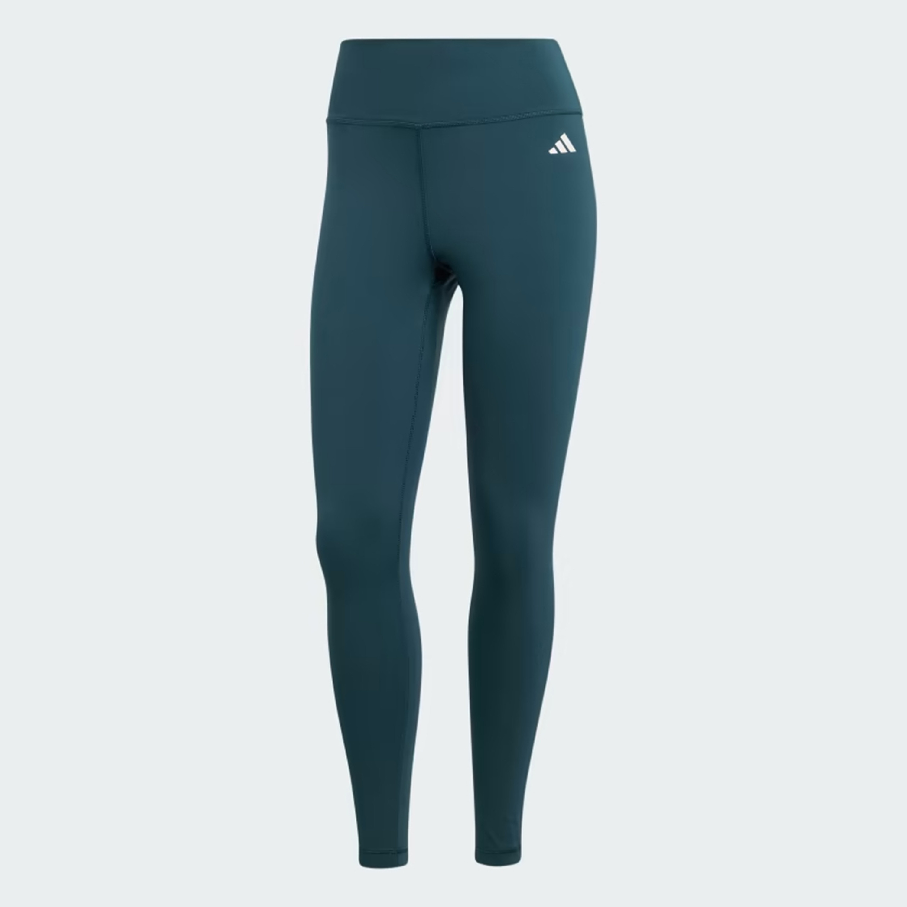 سروال رياضي للتدريب اسنشيالز ضيق للنساء عالي الخصر7\8 من اديداس | او اي-women-clothing-leggings-image-6