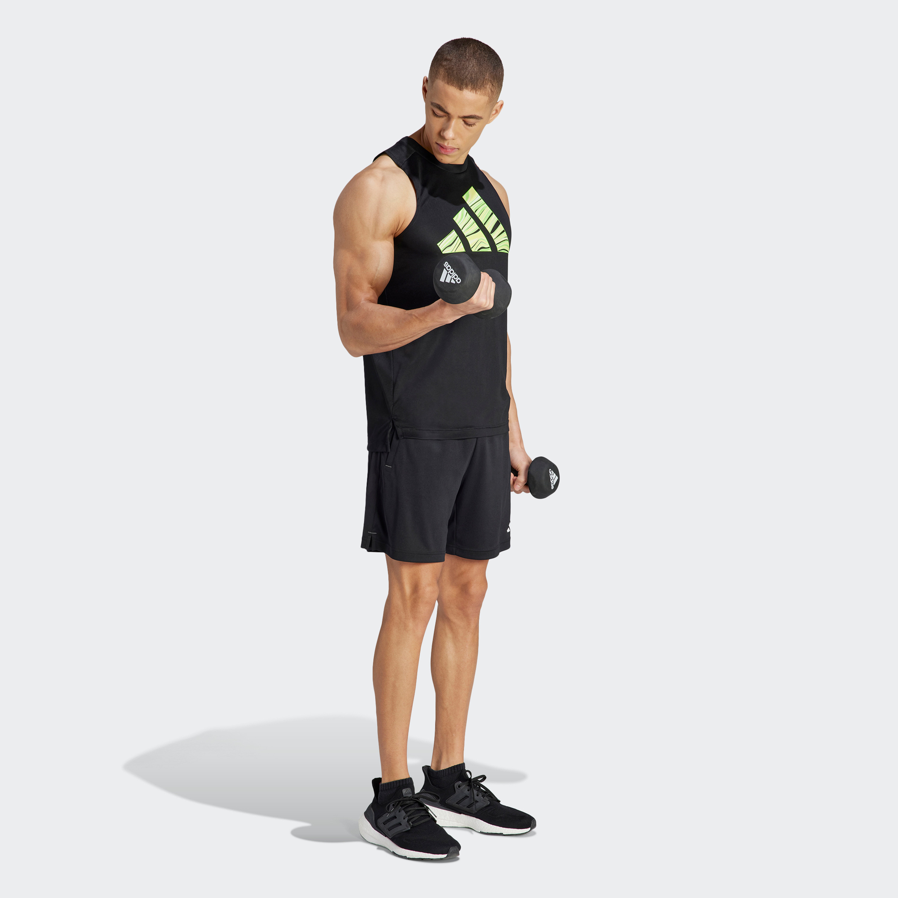 Adidas Men HIIT Training Tank Top | OE-men-clothing-sportswearandactivewear-tshirtsandpolos-image-2