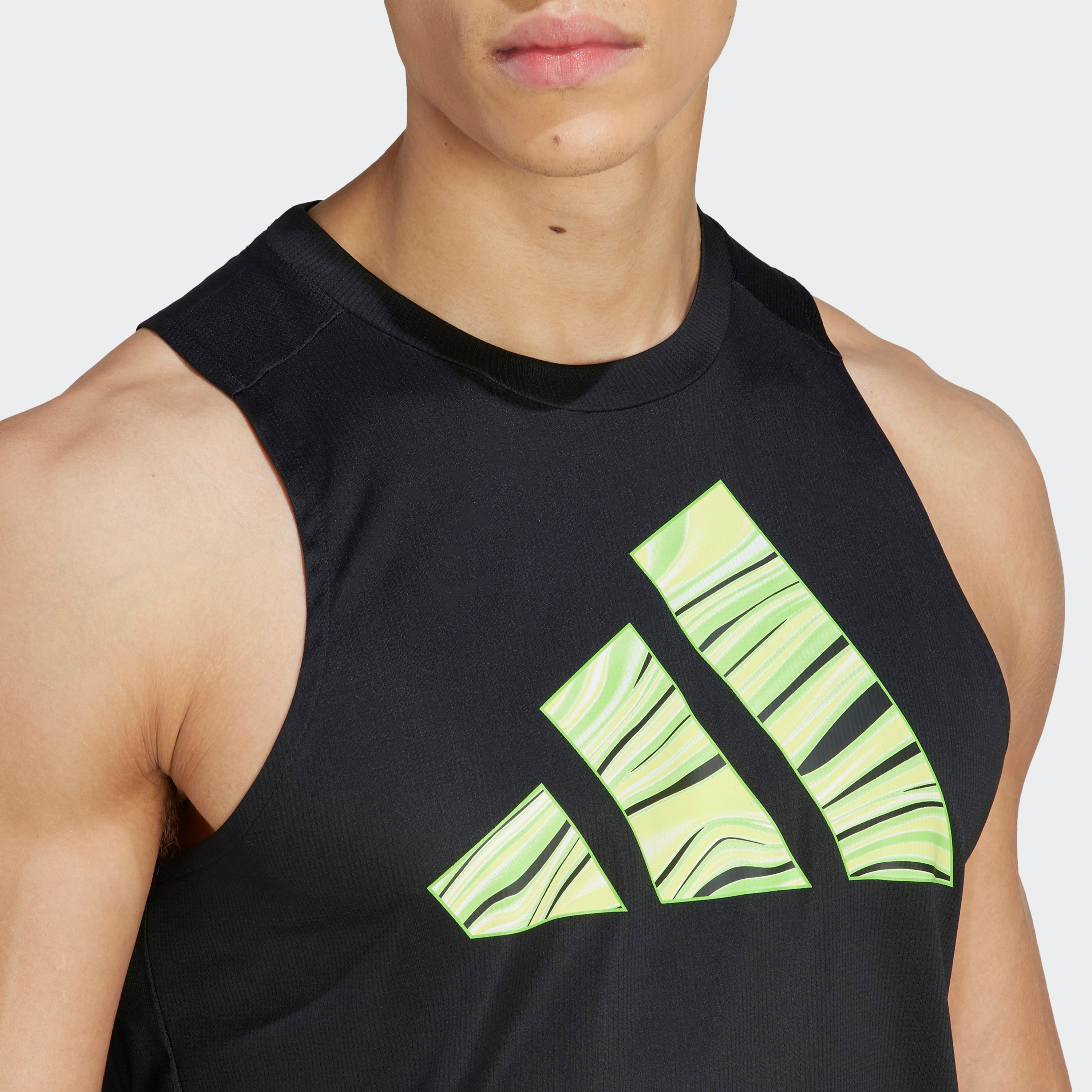 Adidas Men HIIT Training Tank Top | OE-men-clothing-sportswearandactivewear-tshirtsandpolos-image-3