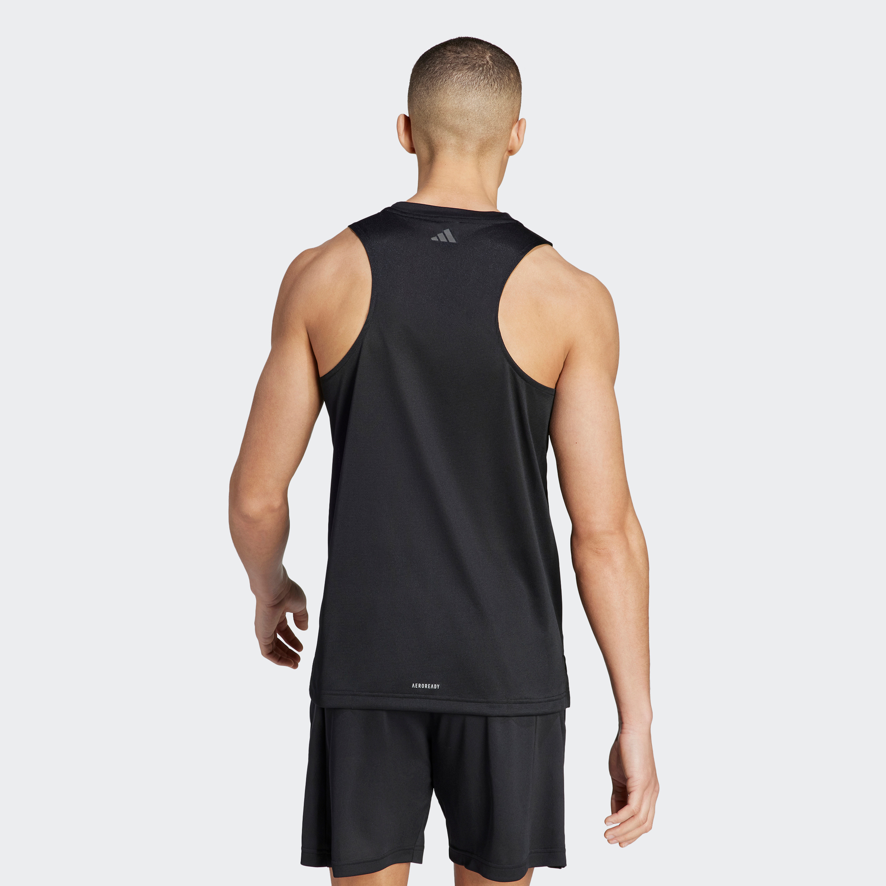 Adidas Men HIIT Training Tank Top | OE-men-clothing-sportswearandactivewear-tshirtsandpolos-image-4