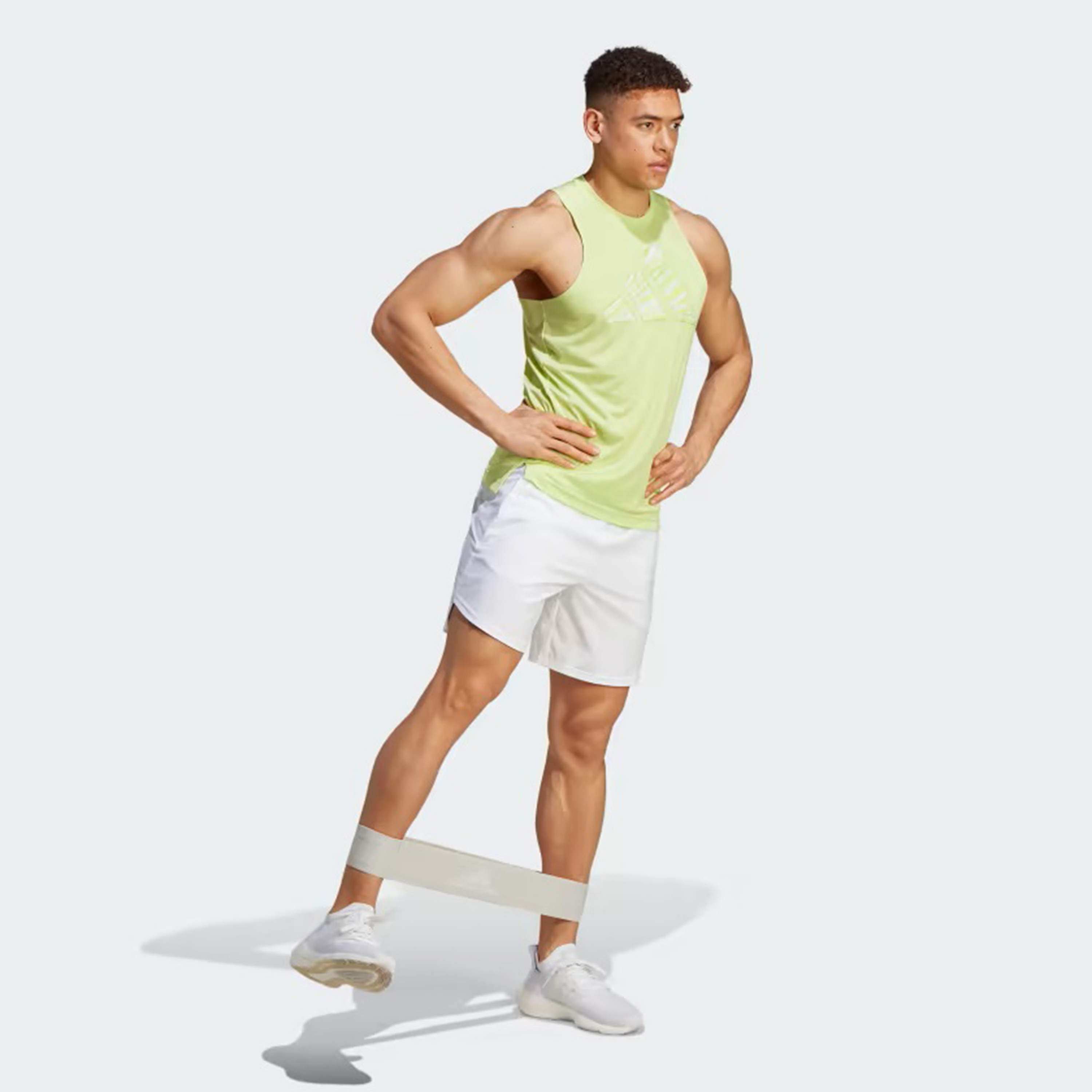 Adidas Men HIIT Training Tank Top | OE-men-clothing-sportswearandactivewear-tshirtsandpolos-image-6