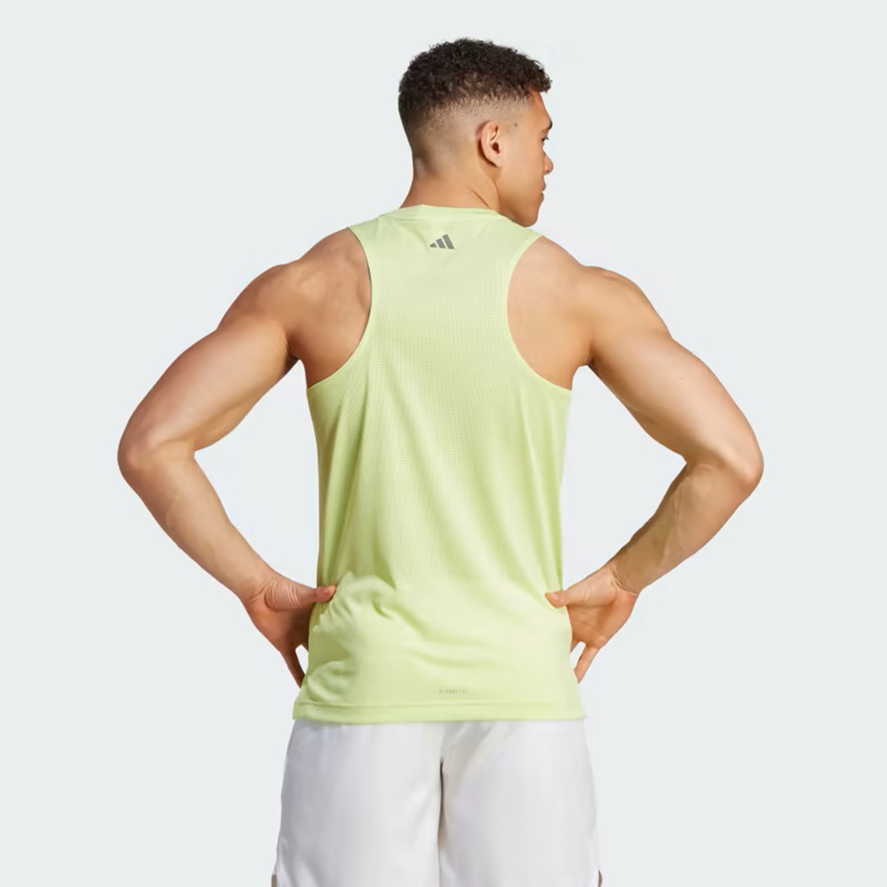 Adidas Men HIIT Training Tank Top | OE-men-clothing-sportswearandactivewear-tshirtsandpolos-image-8