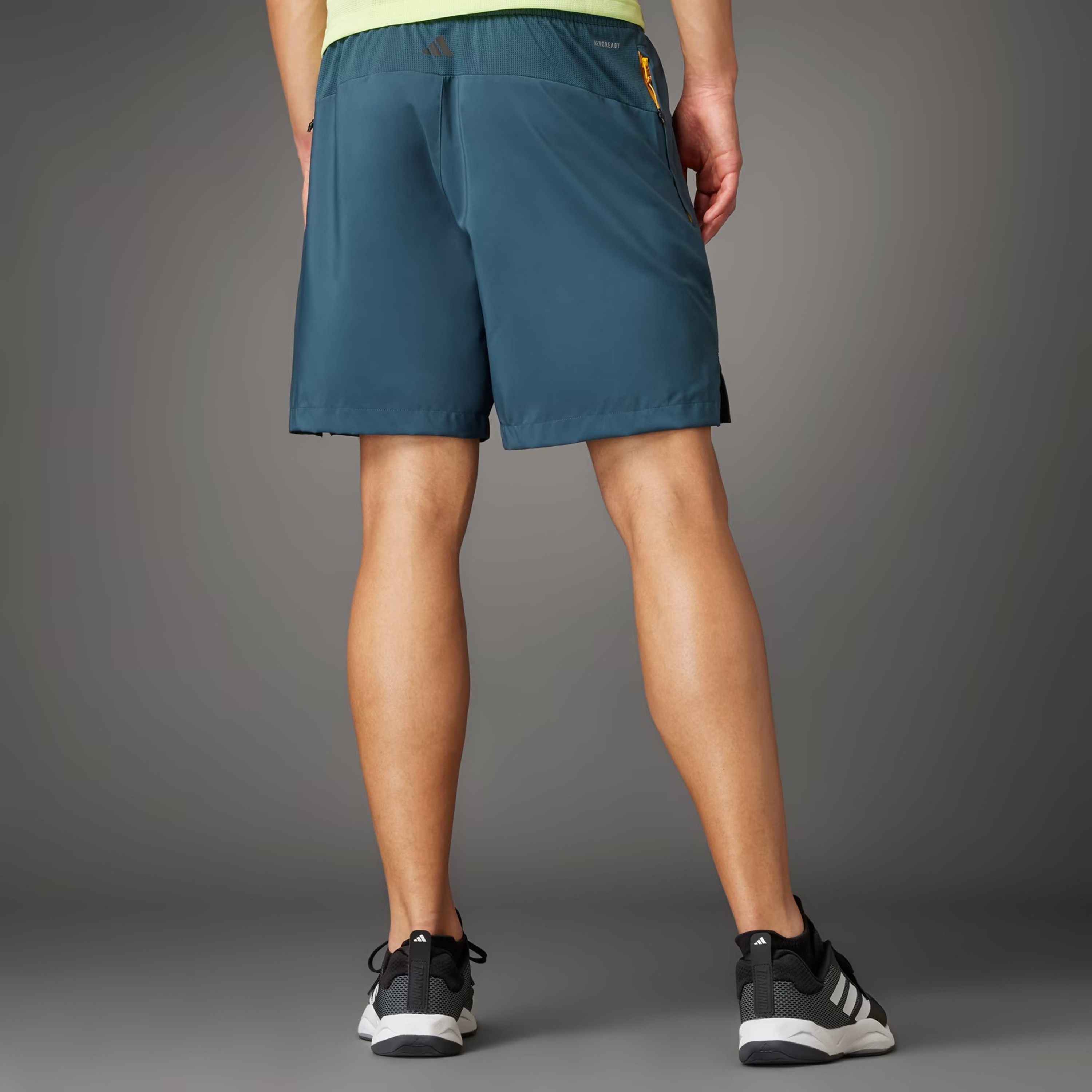 شورت للتدريب أتش اي اي تي للرجال من اديداس | او اي-men-clothing-bottoms-shorts-image-12
