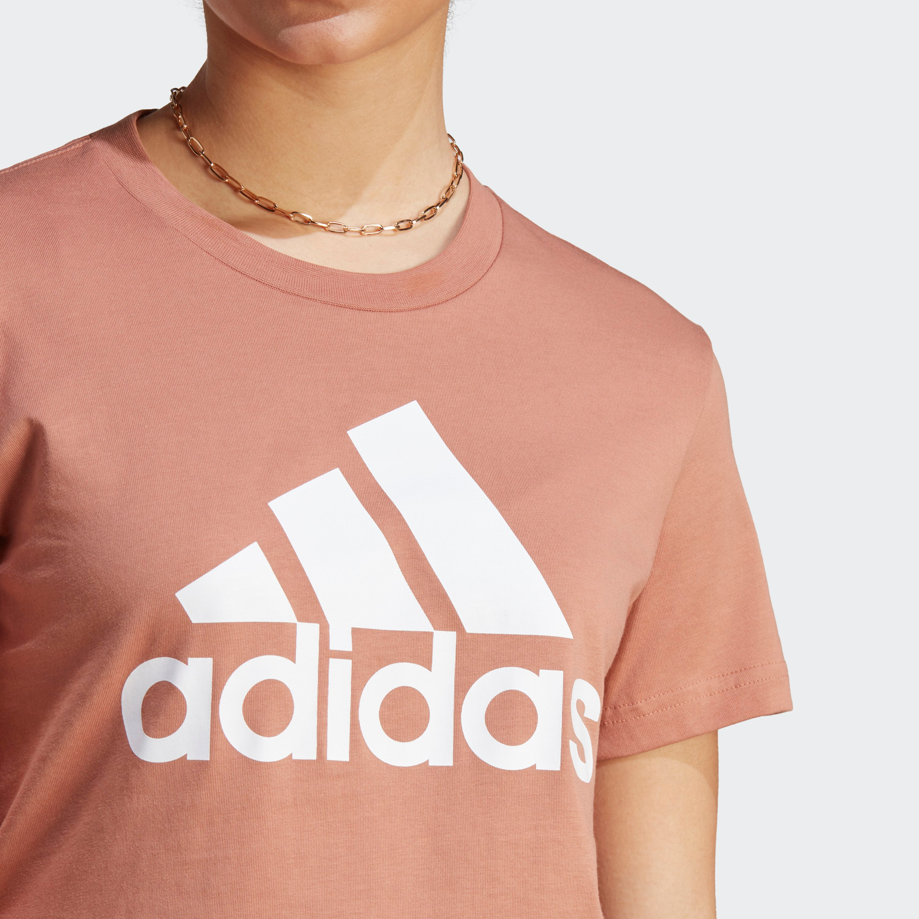 Rose gold clearance adidas shirt womens