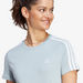 Adidas Logo Detail T-shirt with Round Neck and Short Sleeves-T Shirts & Vests-thumbnailMobile-5