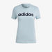 Adidas Logo Print T-shirt with Short Sleeves and Crew Neck-T Shirts & Vests-thumbnailMobile-0