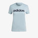 Adidas Logo Print T-shirt with Short Sleeves and Crew Neck-T Shirts & Vests-thumbnail-1