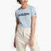 Adidas Logo Print T-shirt with Short Sleeves and Crew Neck-T Shirts & Vests-thumbnail-3