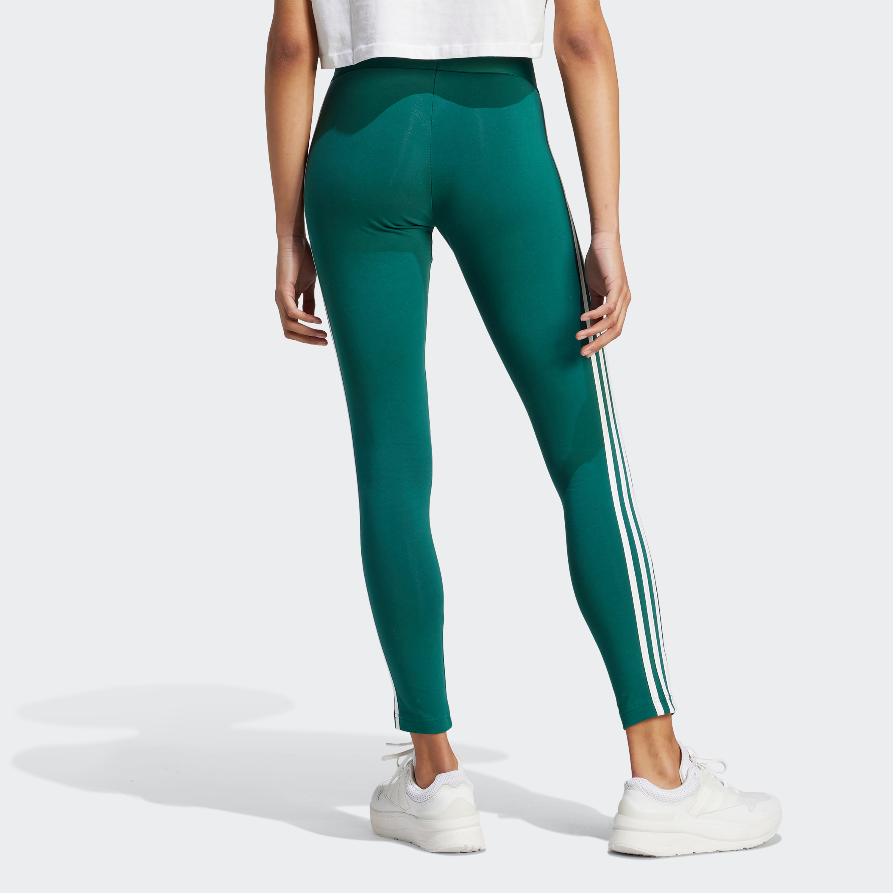 Adidas Women 3 Stripes Tights | OE-women-clothing-bottoms-leggings-image-4