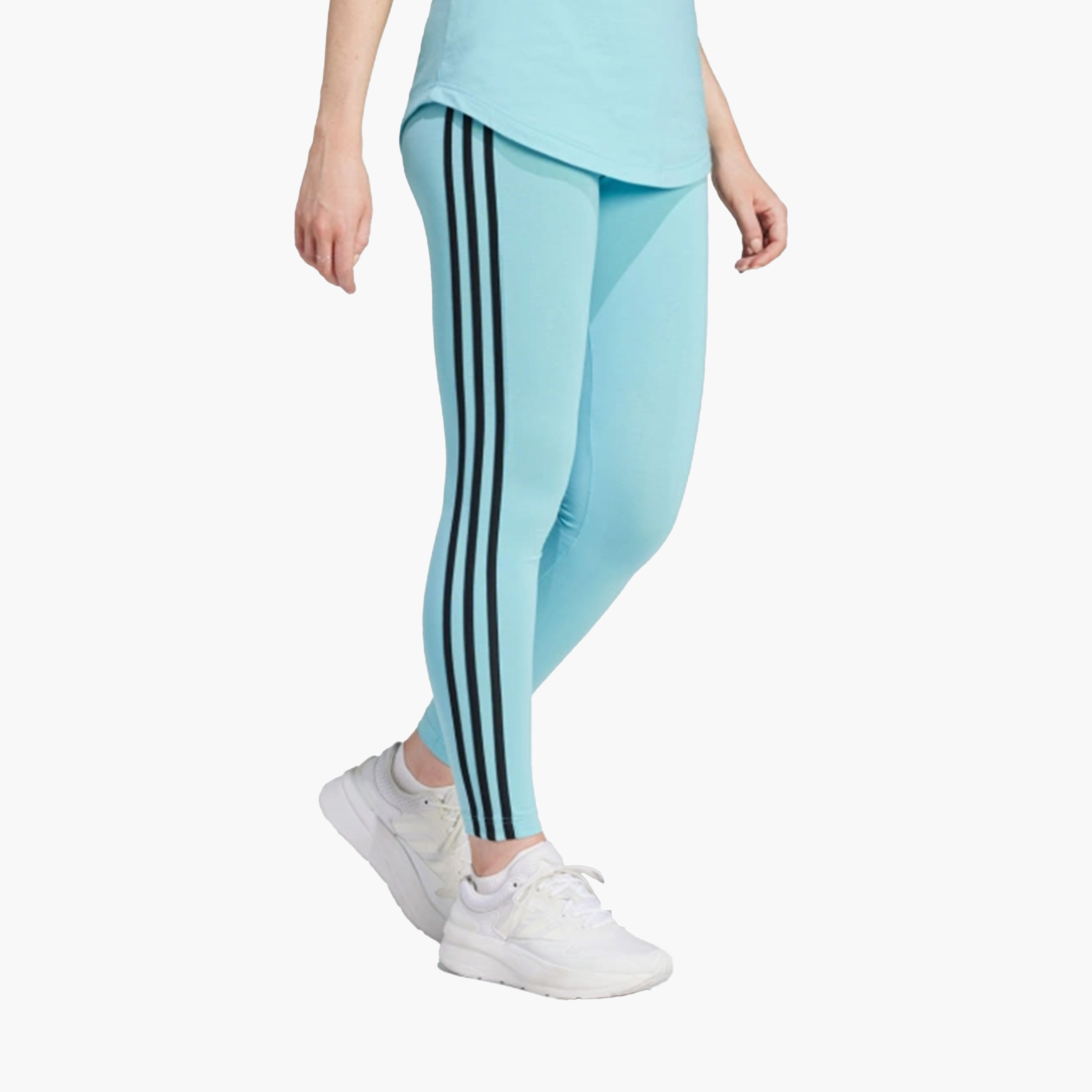 Adidas Women 3 Stripes Tights | OE-women-clothing-bottoms-leggings-image-5