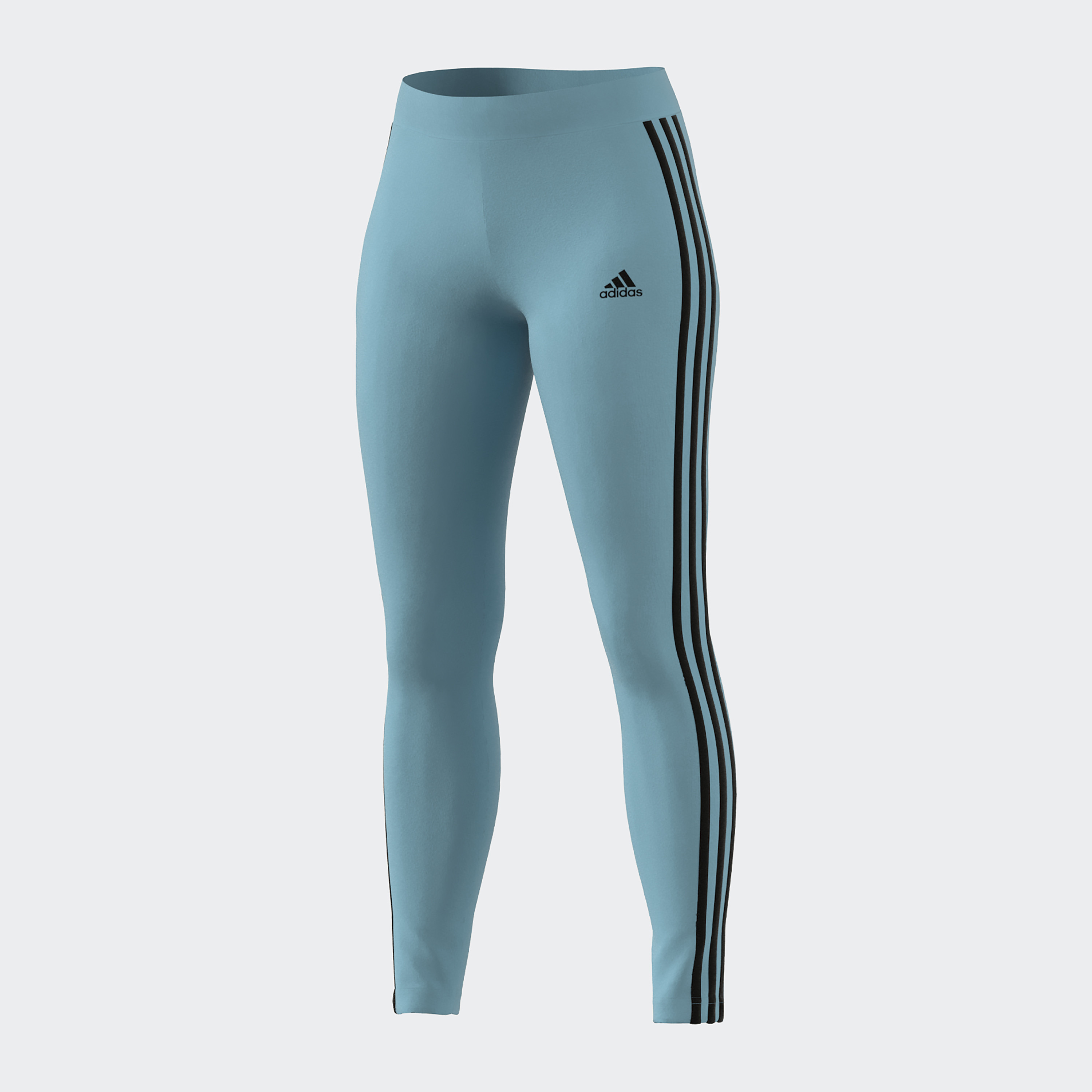 Adidas leggings 3 stripes online