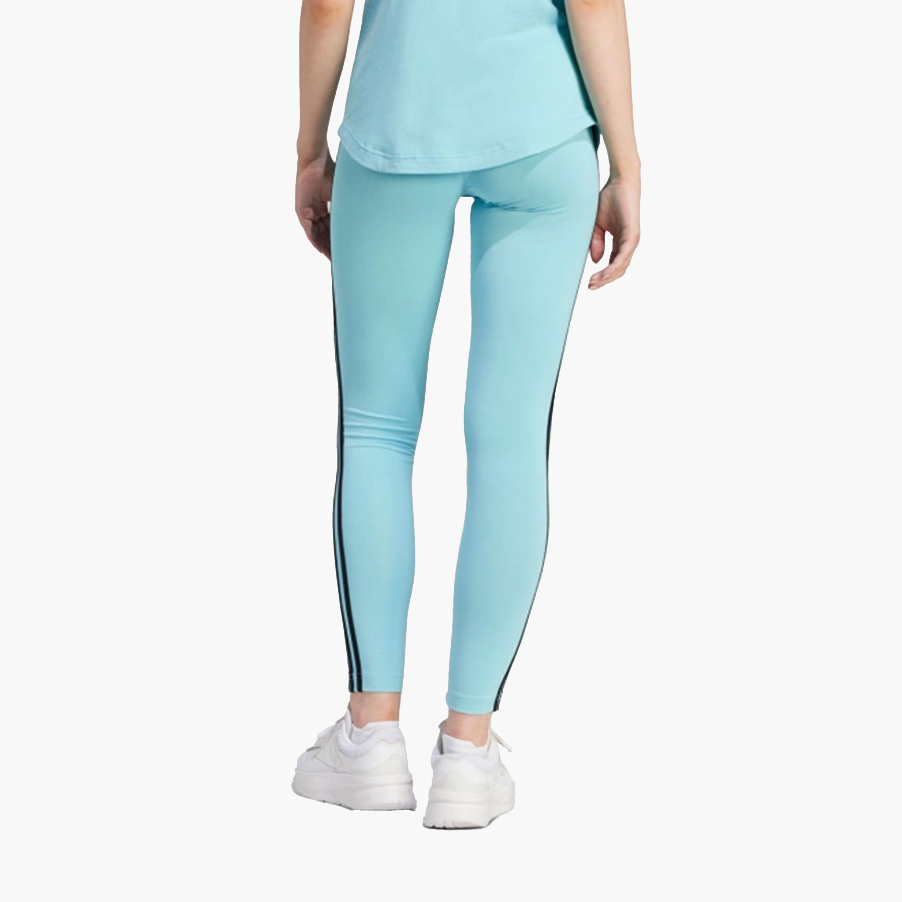 Adidas Women 3 Stripes Tights | OE-women-clothing-bottoms-leggings-image-6