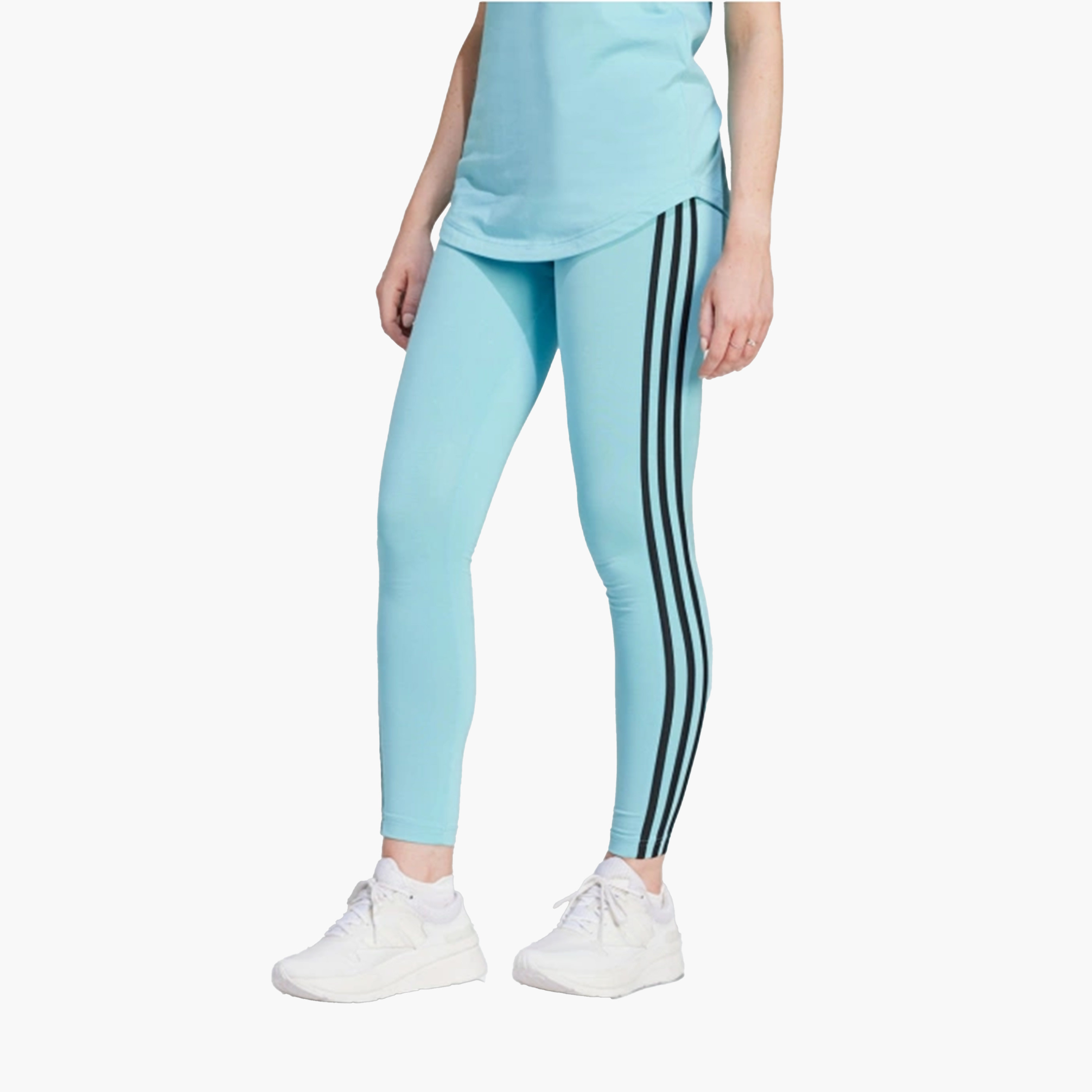 Adidas Women 3 Stripes Tights | OE-women-clothing-bottoms-leggings-image-3