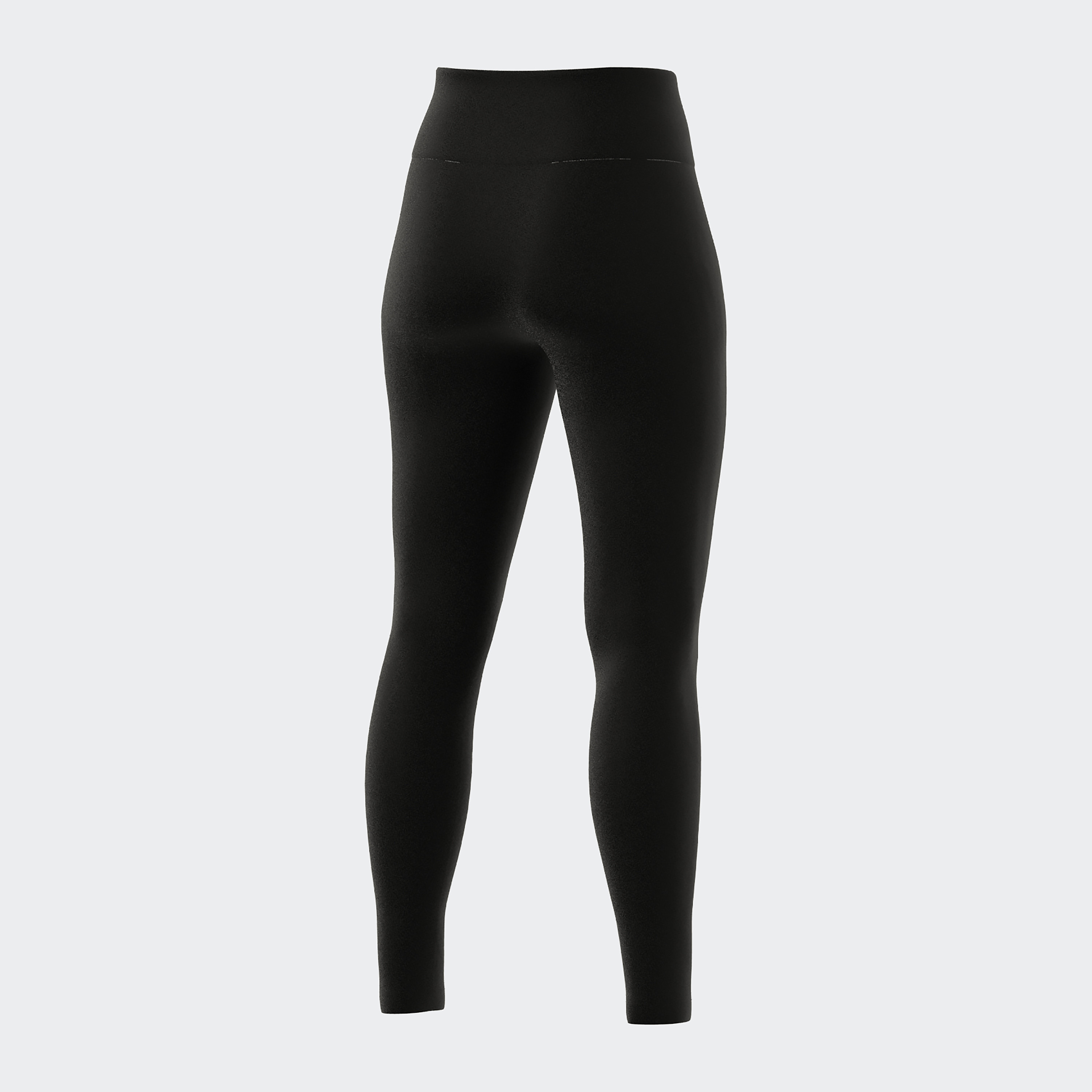 بنطلون ضيق للنساء بشعار اسنشيالز عالي الخصر من اديداس| او اي-women-clothing-bottoms-leggings-image-8