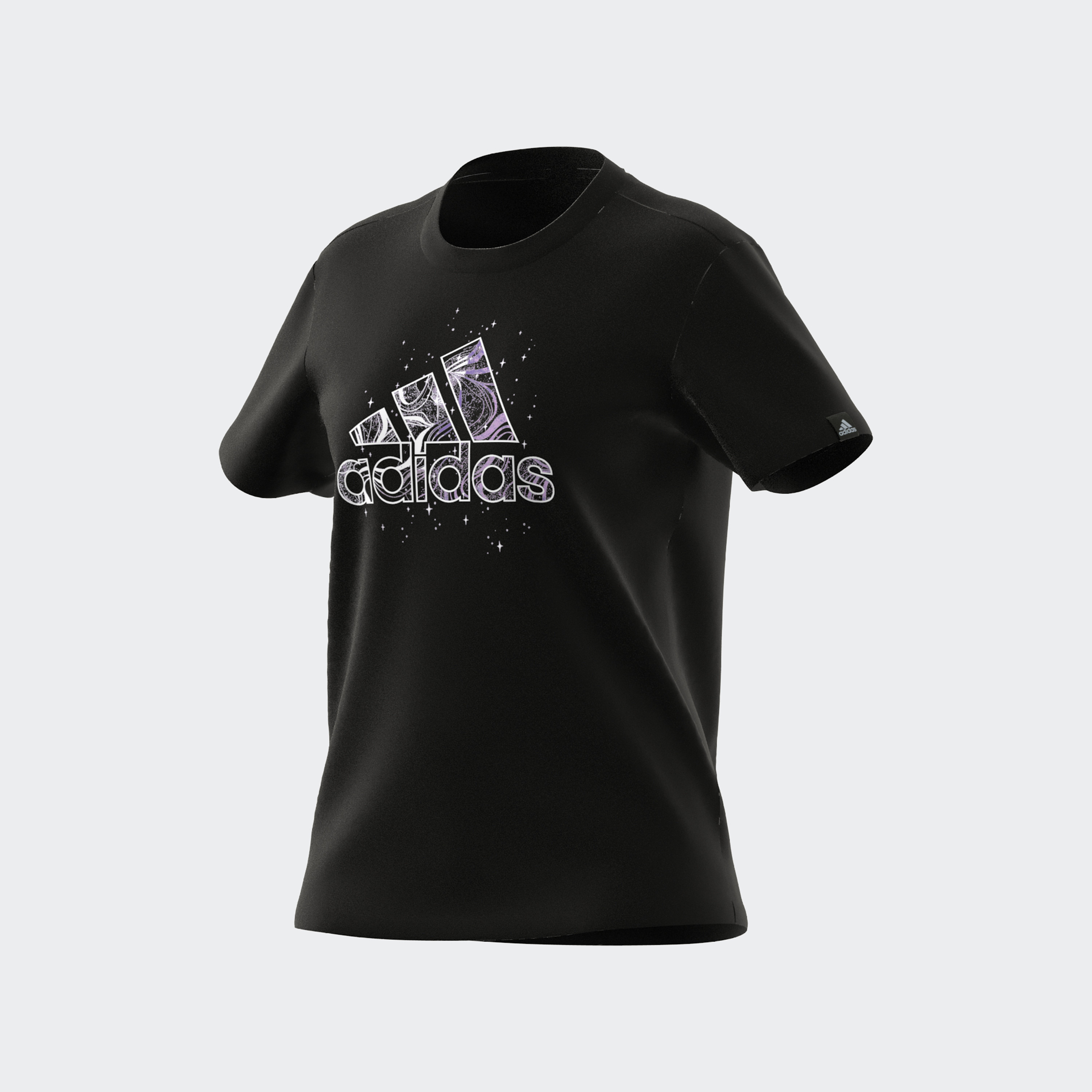 Black and white adidas hotsell shirt womens