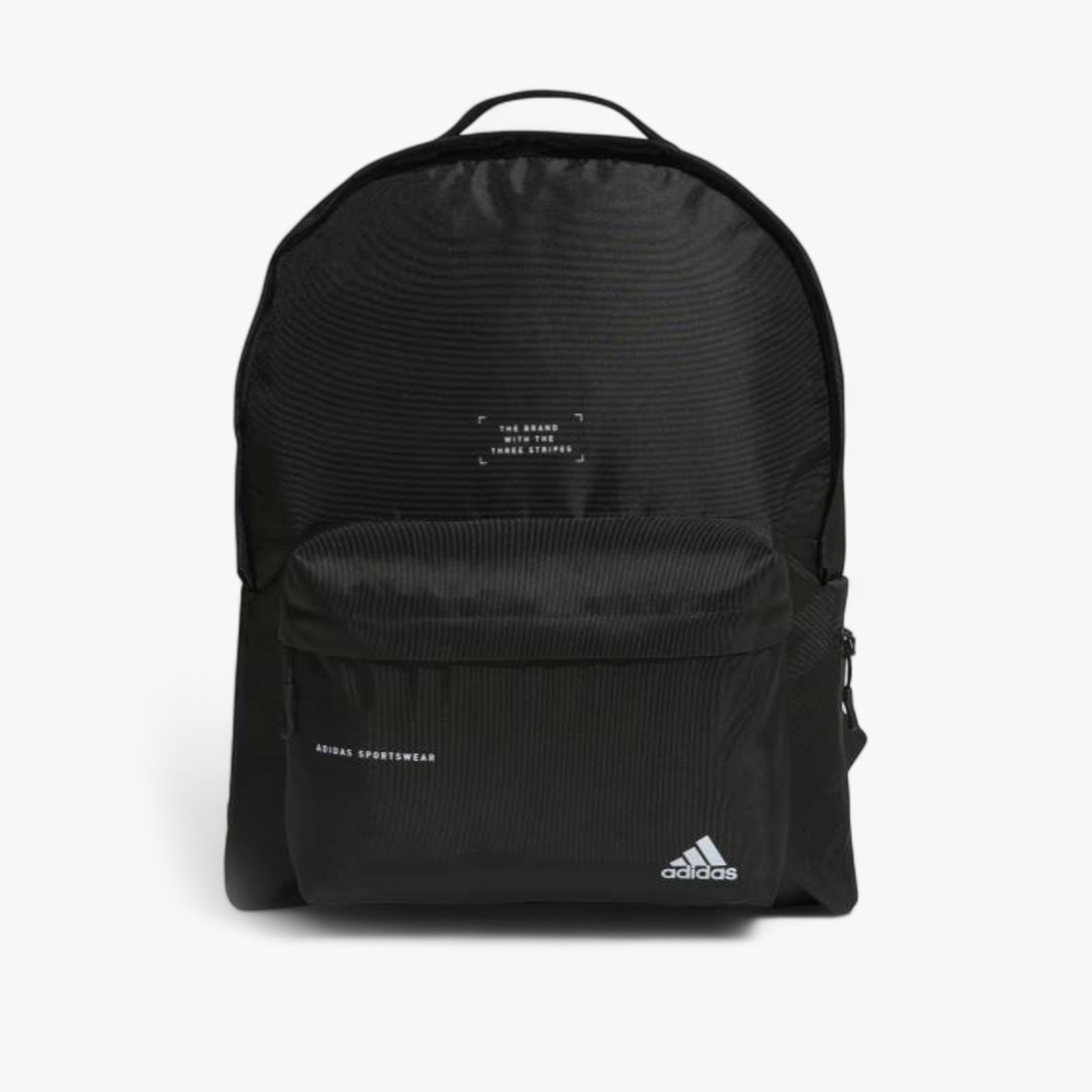 adidas Solid School Backpack with Adjustable Shoulder Straps -15x33x41 cm-school-bagsandbackpacks-backpacks-image-1