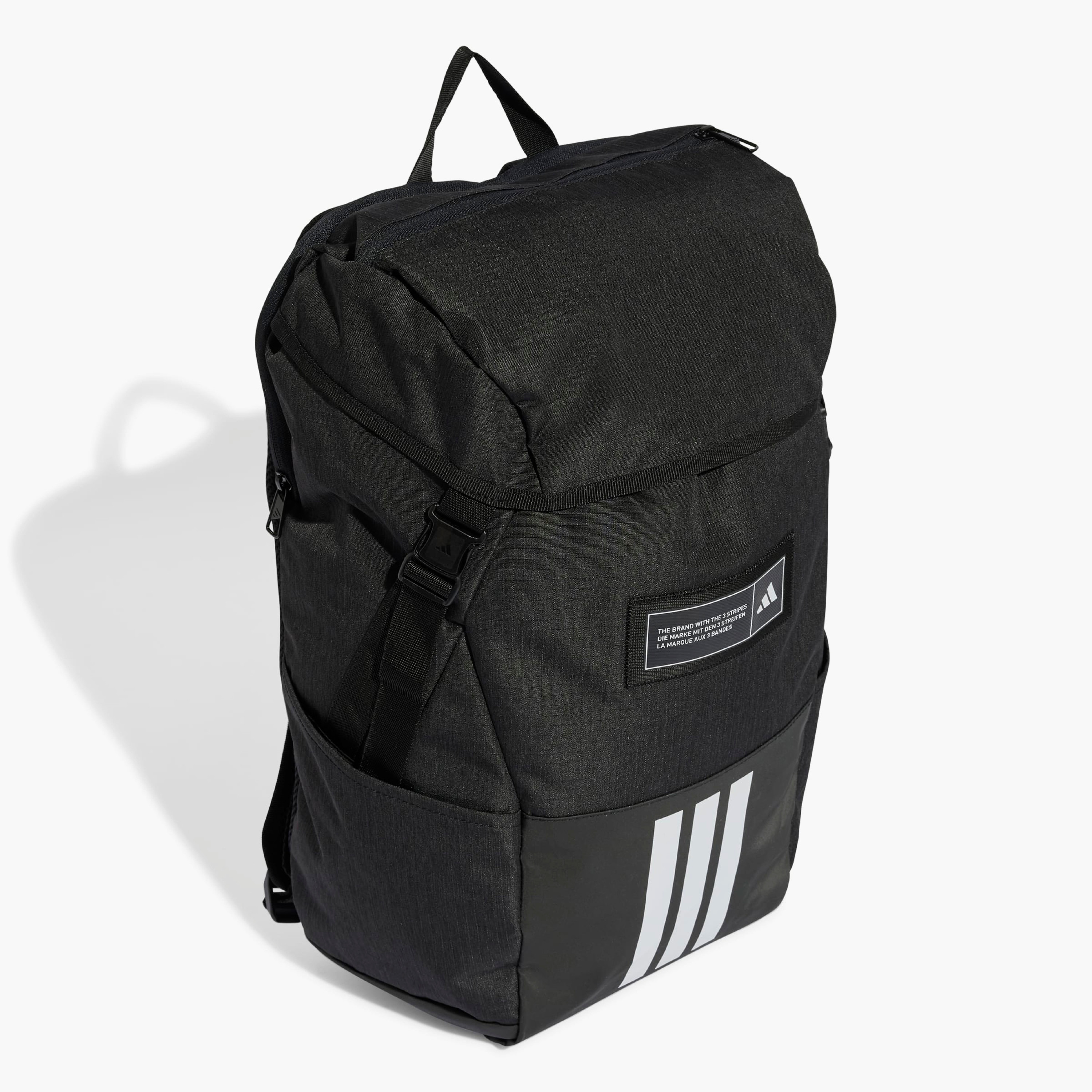 adidas Logo Print School Backpack with Shoulder Straps and Side Release Buckle Closure -16x30x50 cm-school-bagsandbackpacks-backpacks-image-2