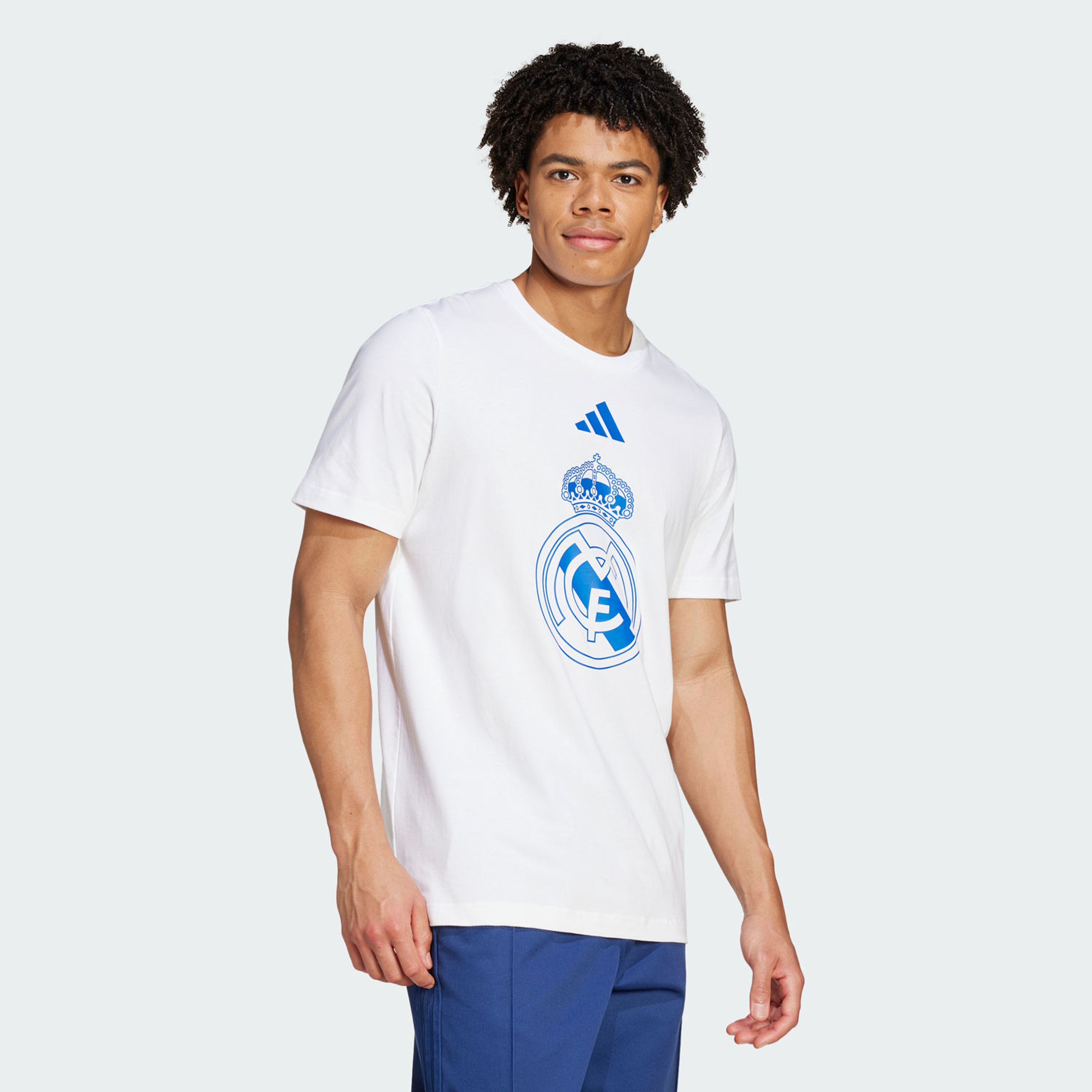 adidas Men's Real Madrid DNA Graphic T-Shirt IM7470 | OE-men-clothing-sportswearandactivewear-tshirtsandpolos-image-2