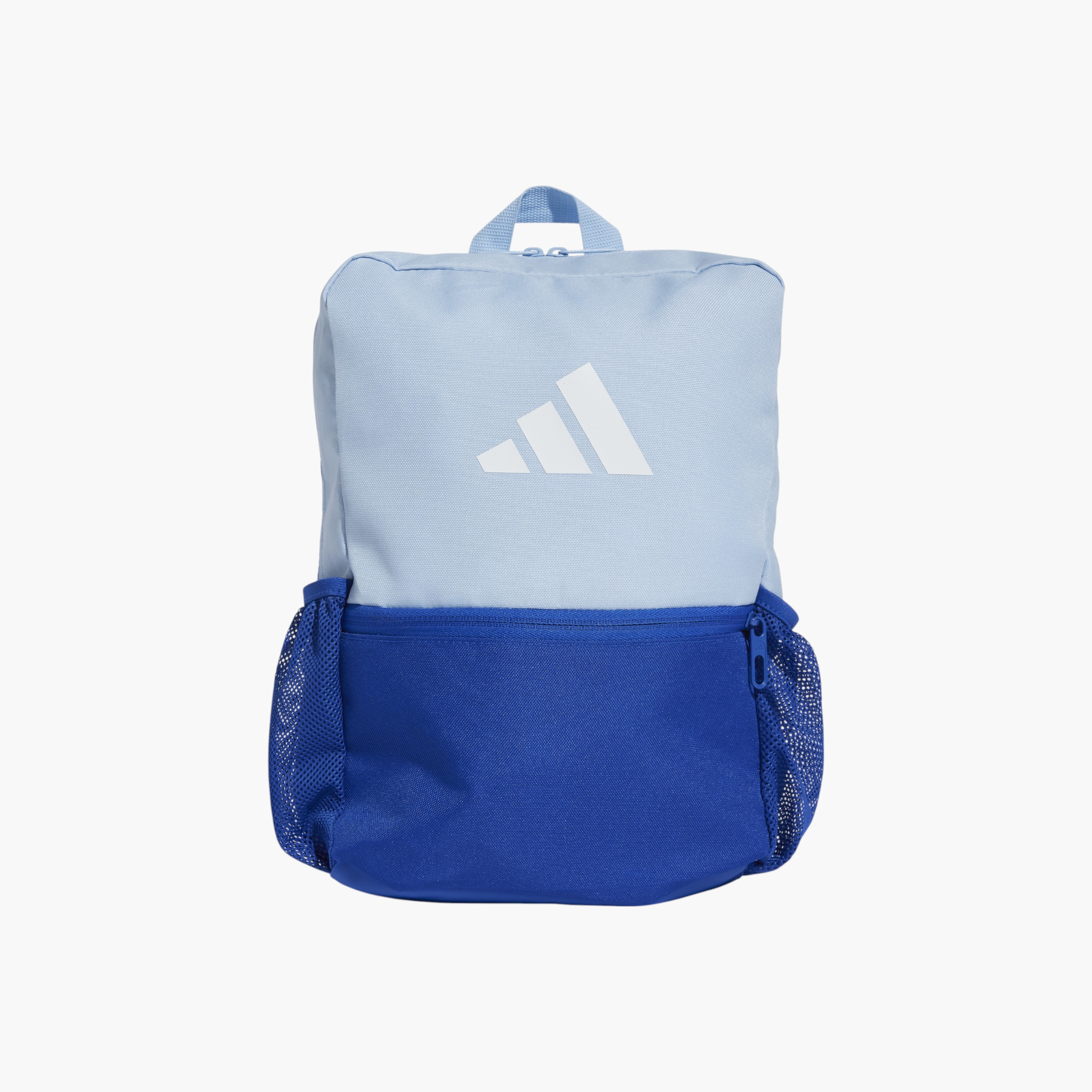 شنطة ظهر للمدرسة بأحزمة قابلة للتعديل وسحاب إغلاق وطبعات شعار من أديداس-school-bagsandbackpacks-backpacks-image-1