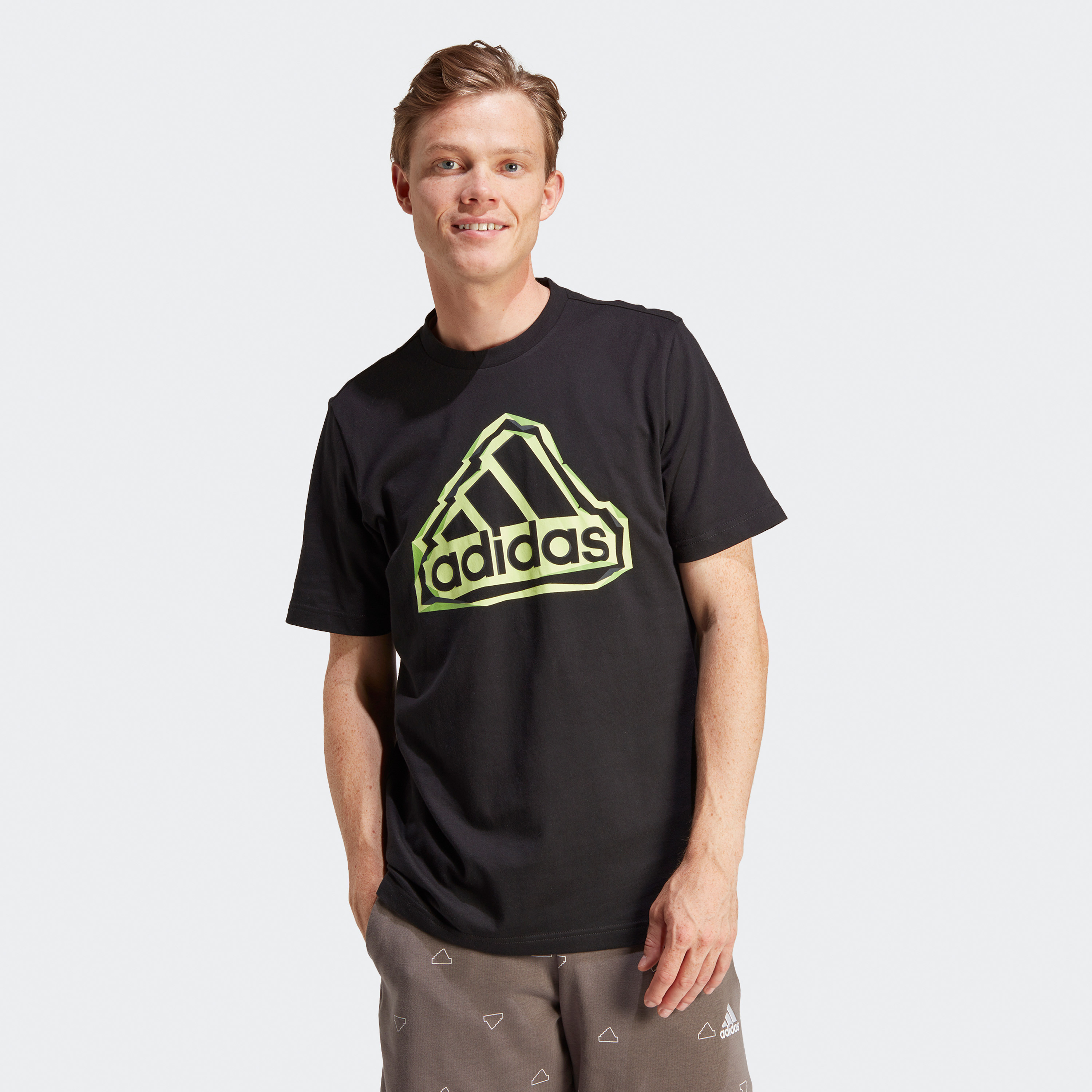 adidas Men's Folded Badge Graphic T-Shirt IM8300|OE-men-clothing-sportswearandactivewear-tshirtsandpolos-image-1