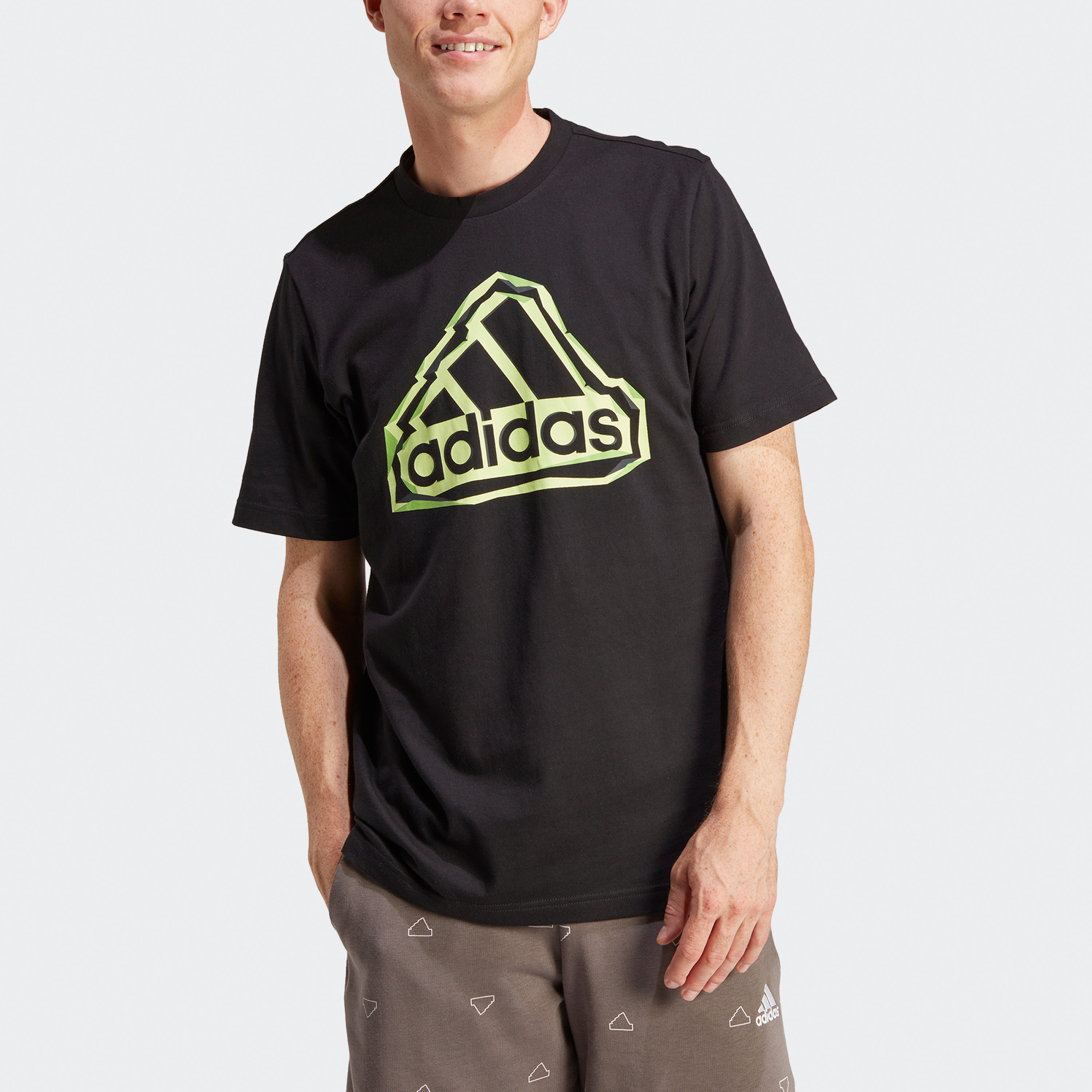 adidas Men's Folded Badge Graphic T-Shirt IM8300|OE-men-clothing-sportswearandactivewear-tshirtsandpolos-image-4
