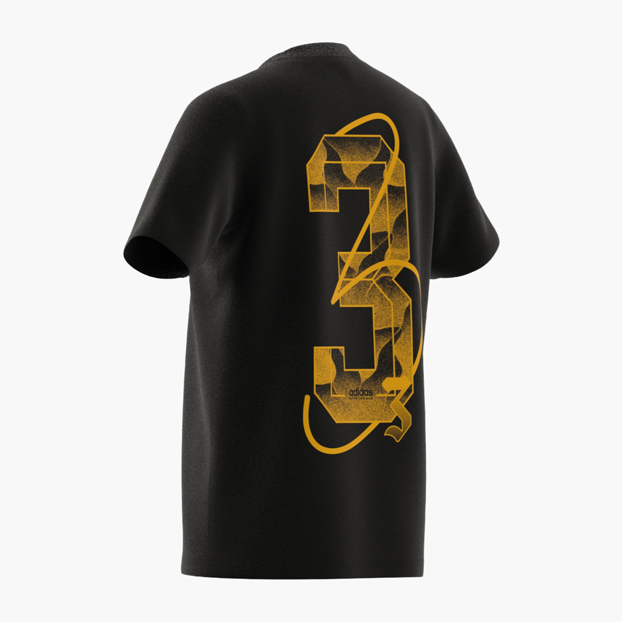 adidas Graphic Print T-shirt with Short Sleeves-sports-boys-clothing-tops-image-10