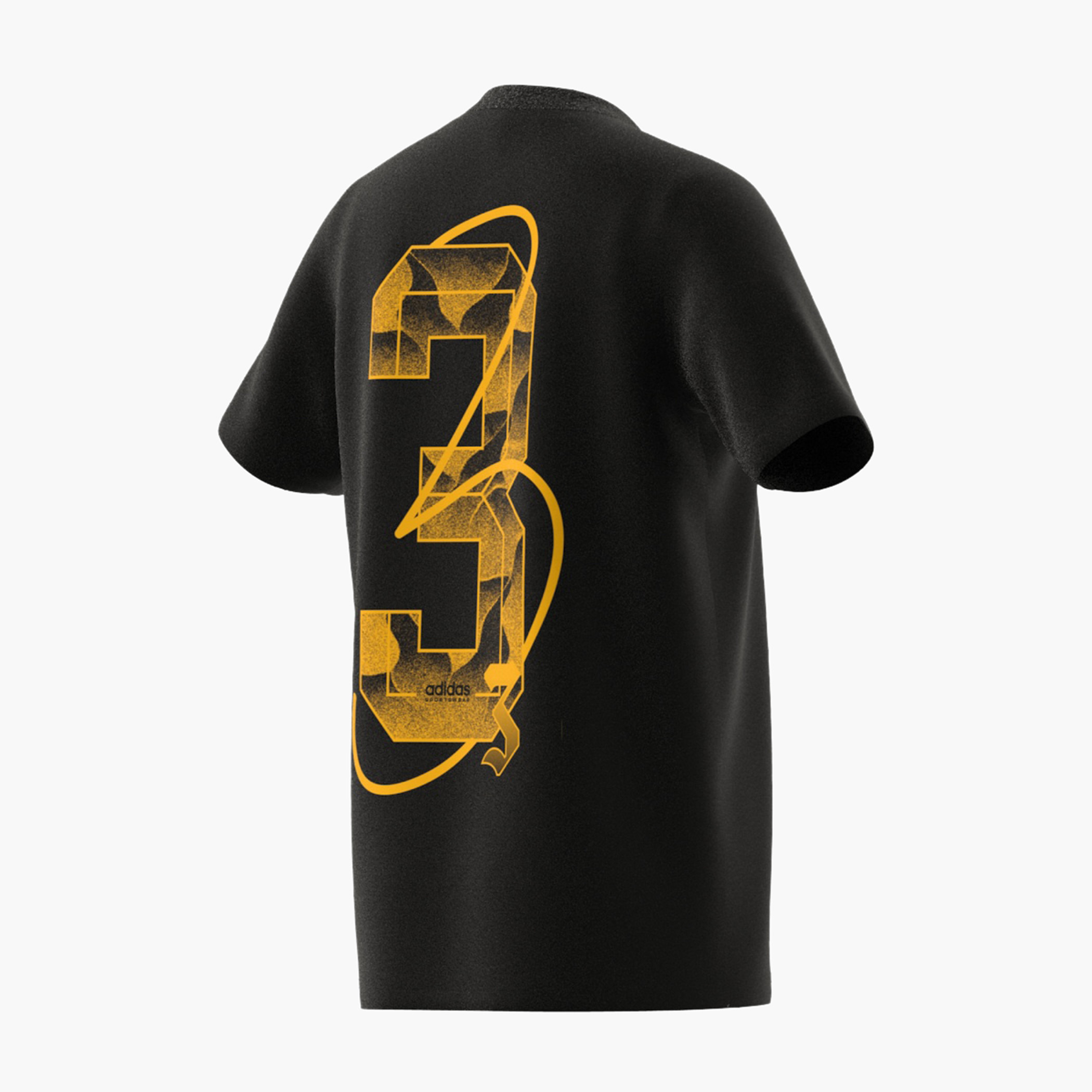 adidas Graphic Print T-shirt with Short Sleeves-sports-boys-clothing-tops-image-8