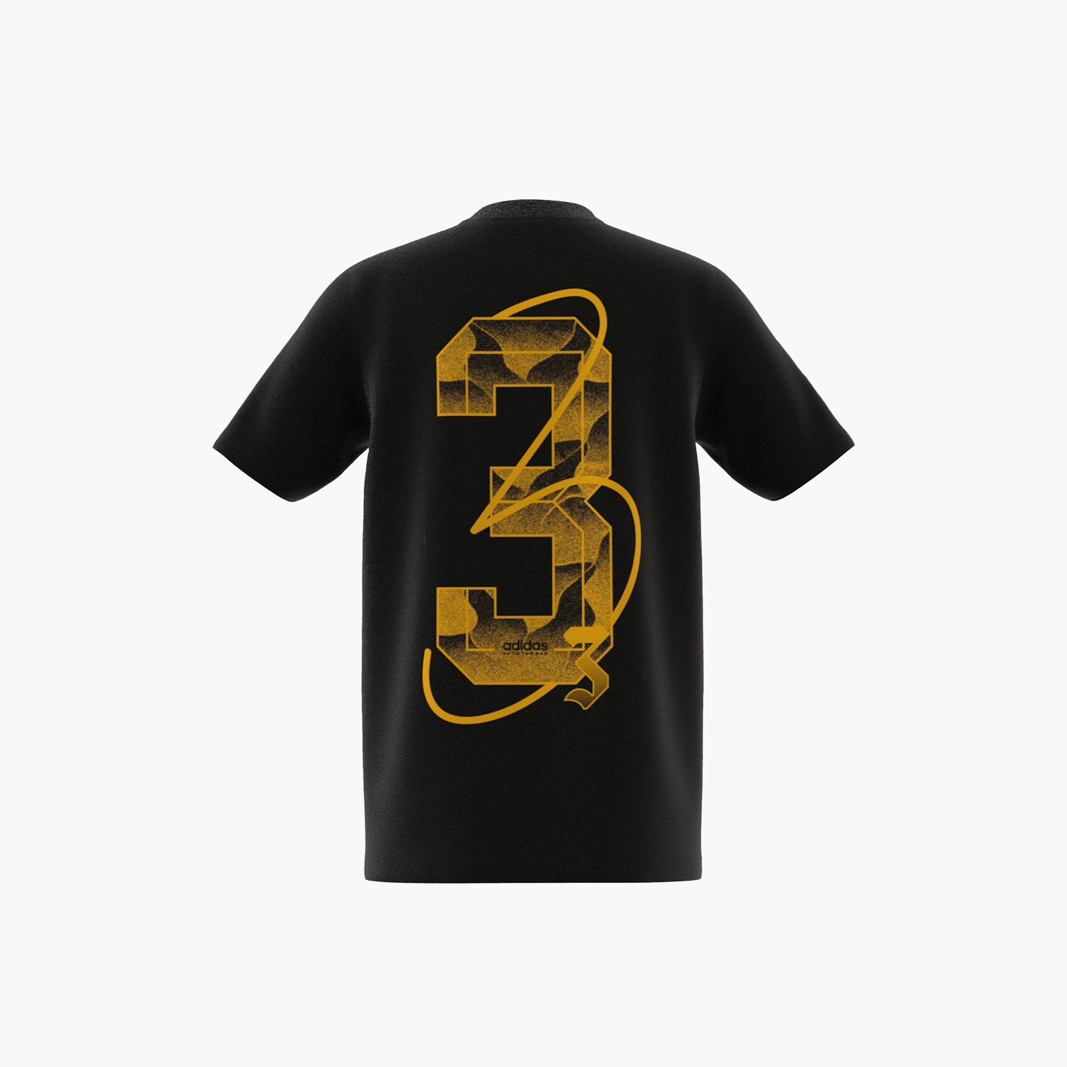 adidas Graphic Print T-shirt with Short Sleeves-sports-boys-clothing-tops-image-9