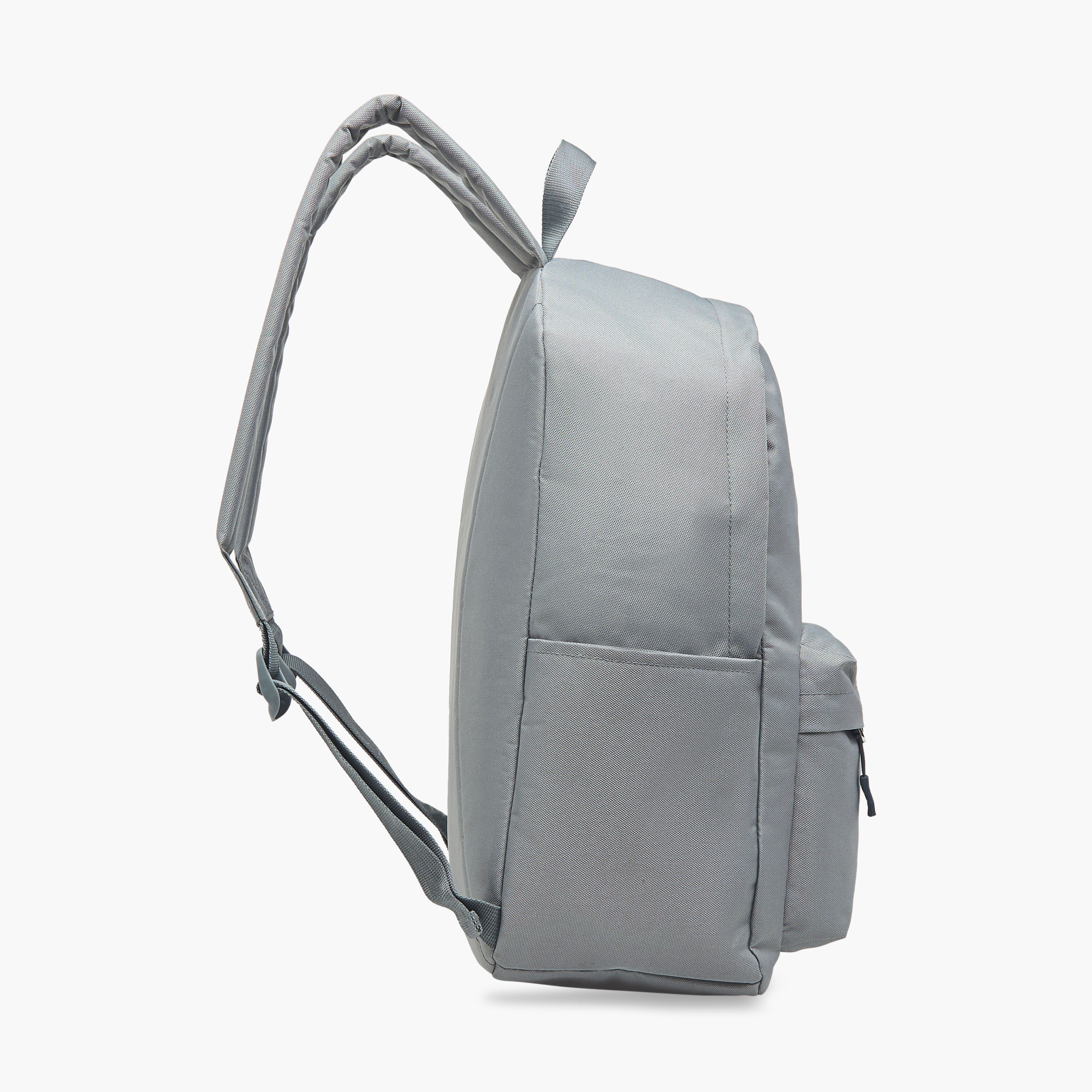 Kappa Logo Print School Backpack with Adjustable Straps and Zip Closure - 29x15x42 cm-school-bagsandbackpacks-backpacks-image-3