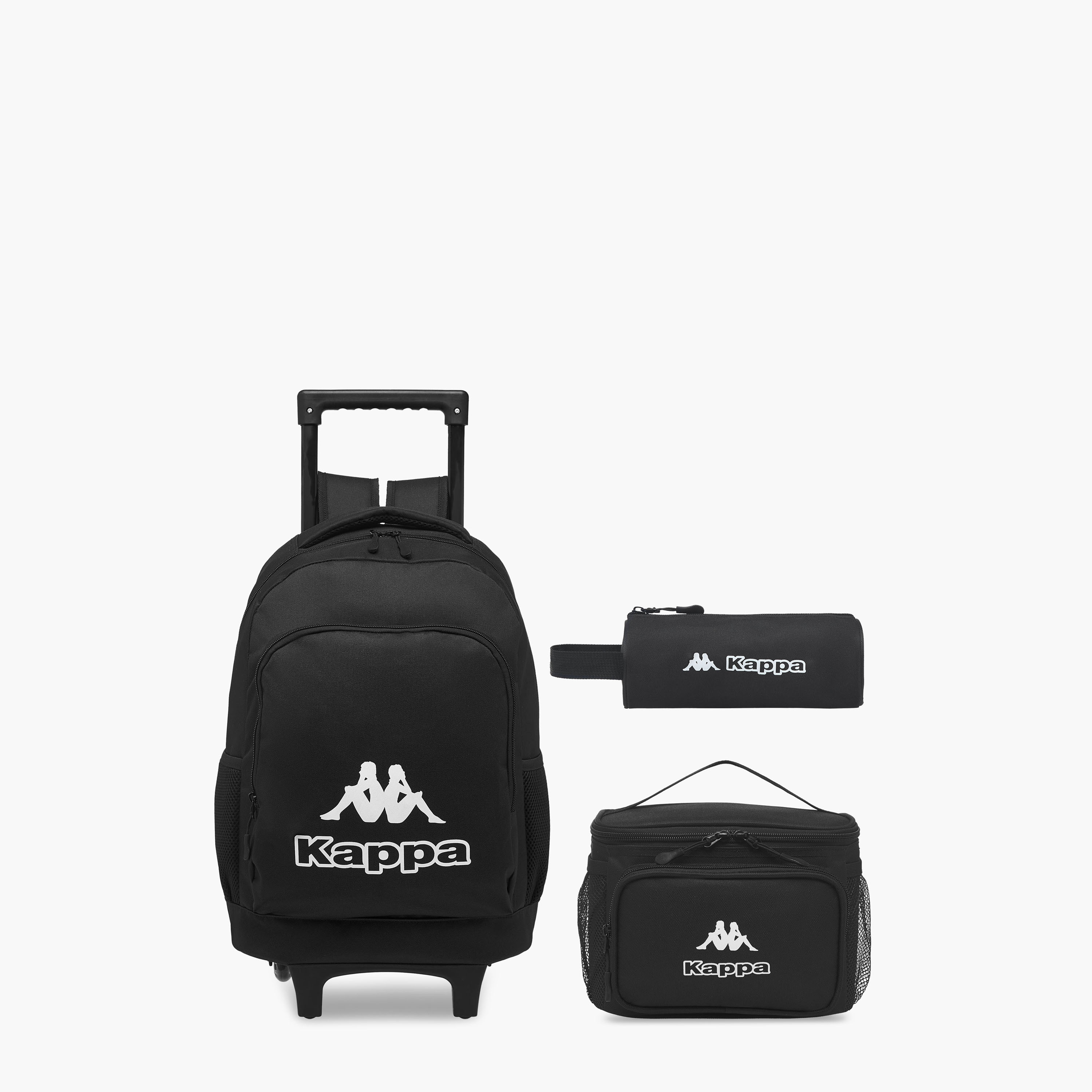 Kappa Printed 3-Piece School Backpack Set for Kids with Lunch Bag and Pencil Pouch -school-bagsandbackpacks-trolleybags-image-1