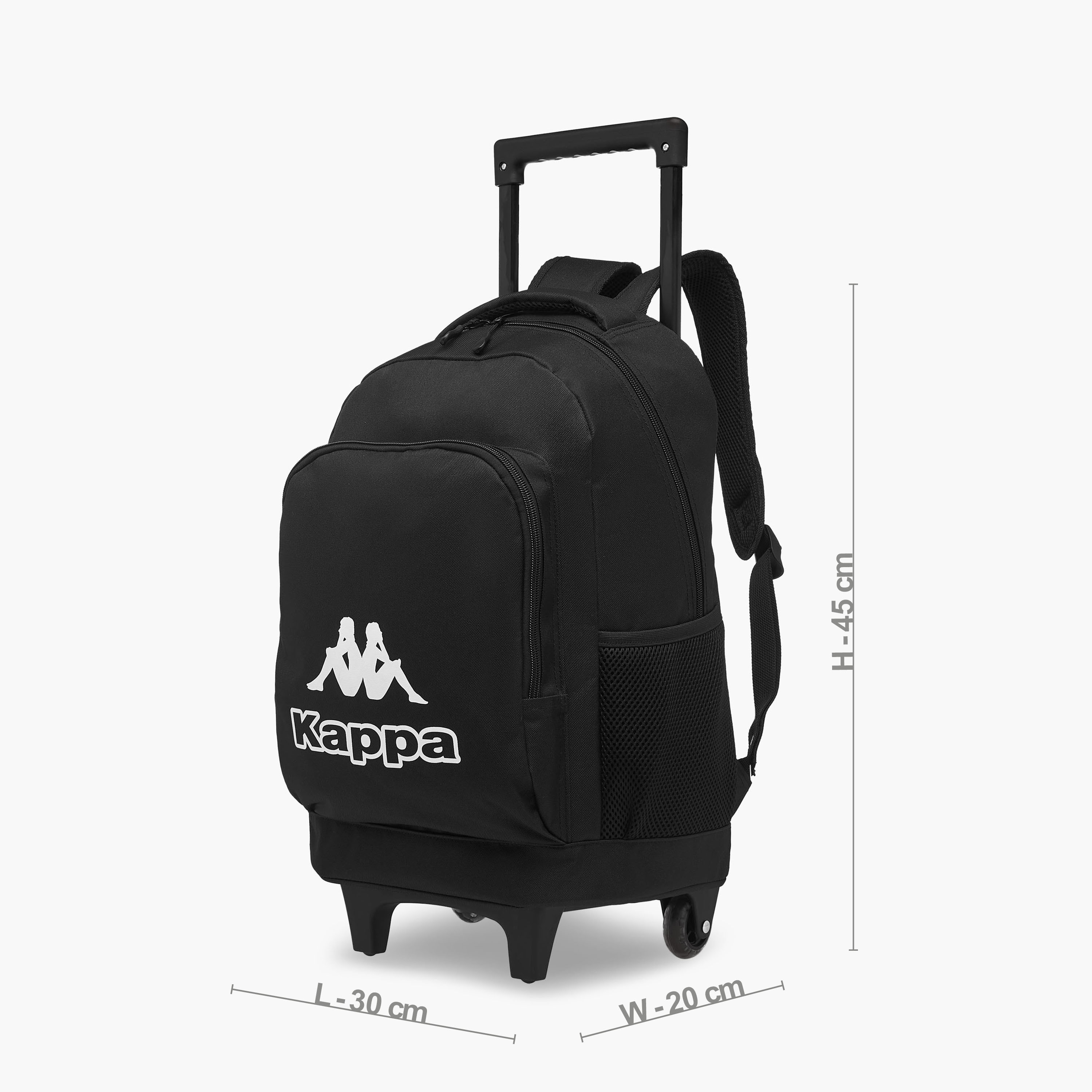 Kappa Printed 3-Piece School Backpack Set for Kids with Lunch Bag and Pencil Pouch -school-bagsandbackpacks-trolleybags-image-3