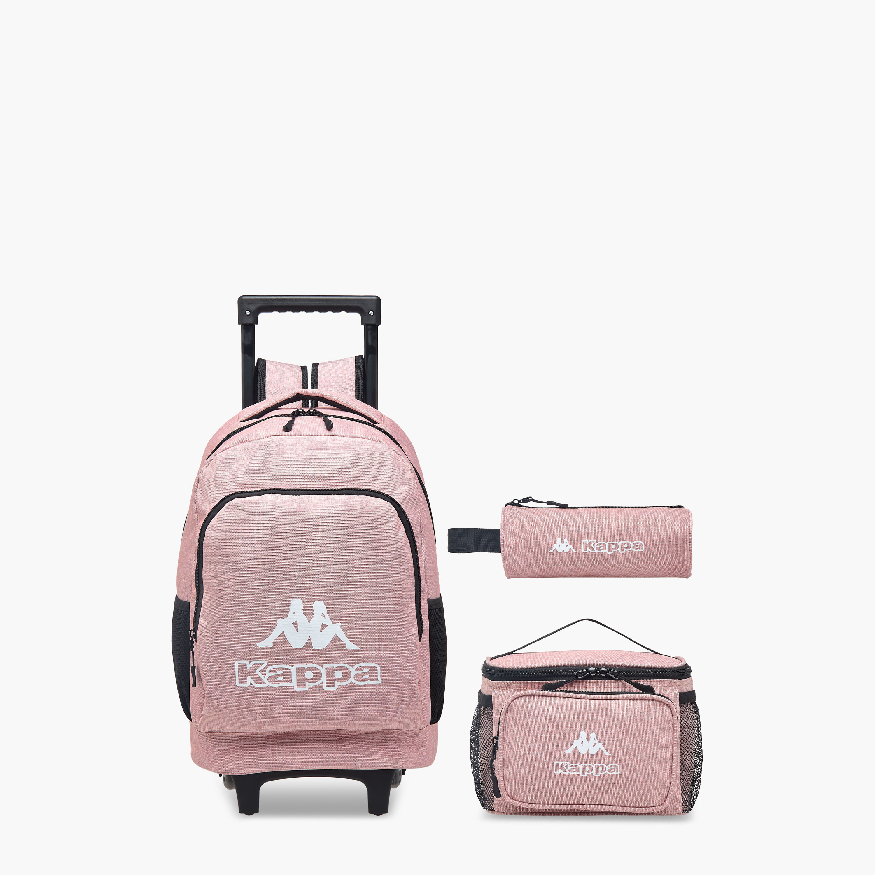 Kappa Printed 3-Piece School Backpack Set for Kids with Lunch Bag and Pencil Pouch -school-bagsandbackpacks-trolleybags-image-1
