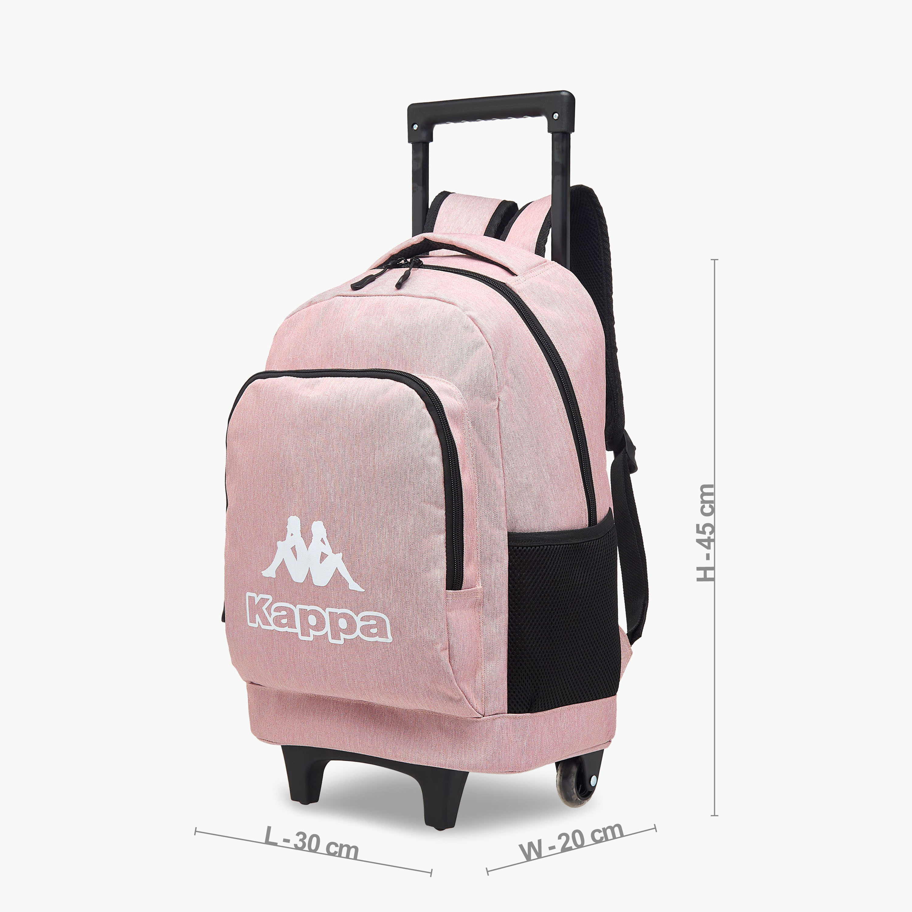 Kappa Printed 3-Piece School Backpack Set for Kids with Lunch Bag and Pencil Pouch -school-bagsandbackpacks-trolleybags-image-3