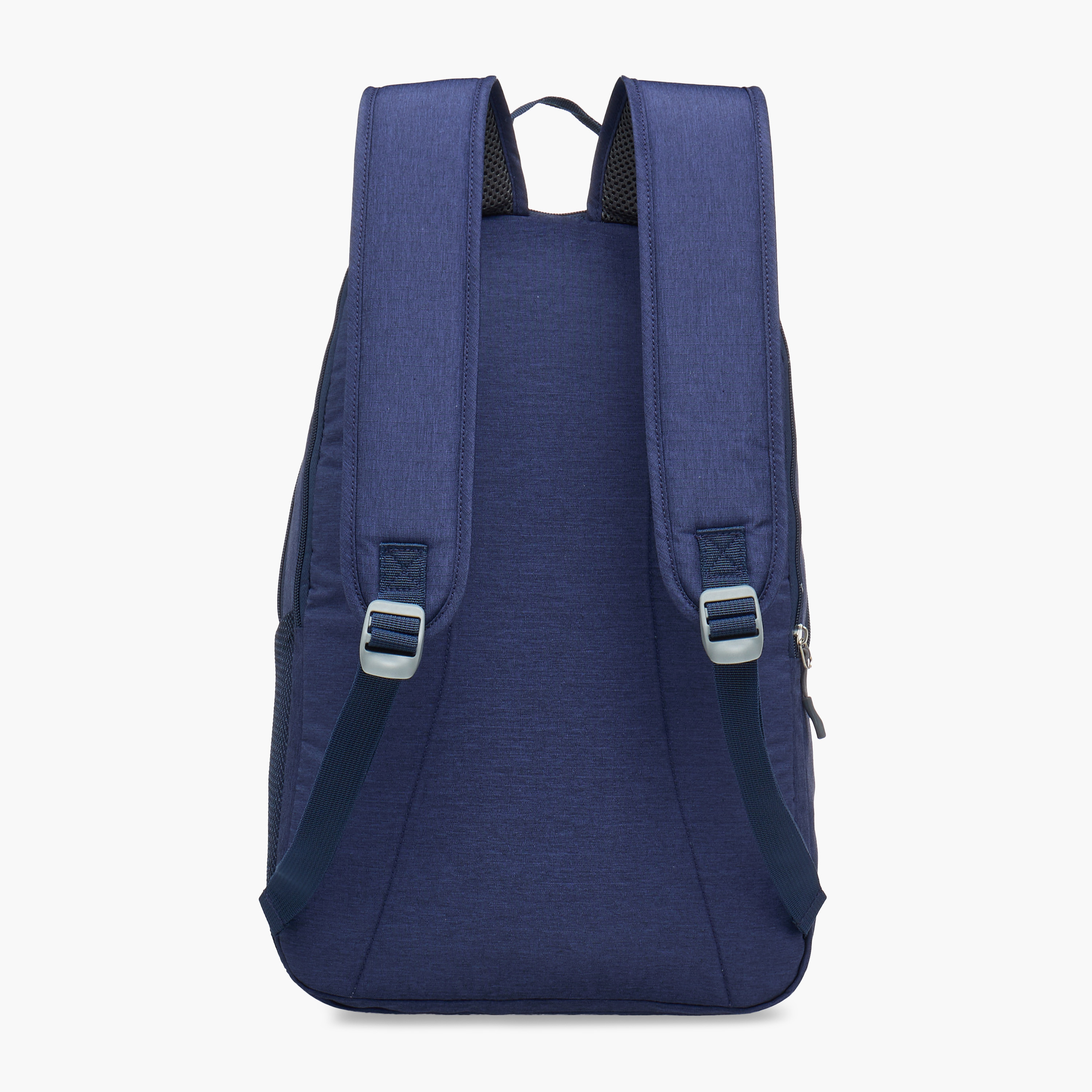 Kappa Logo Print School Backpack with Adjustable Shoulder Straps and Pencil Pouch - 44x13x30 cm-school-bagsandbackpacks-sets-image-6