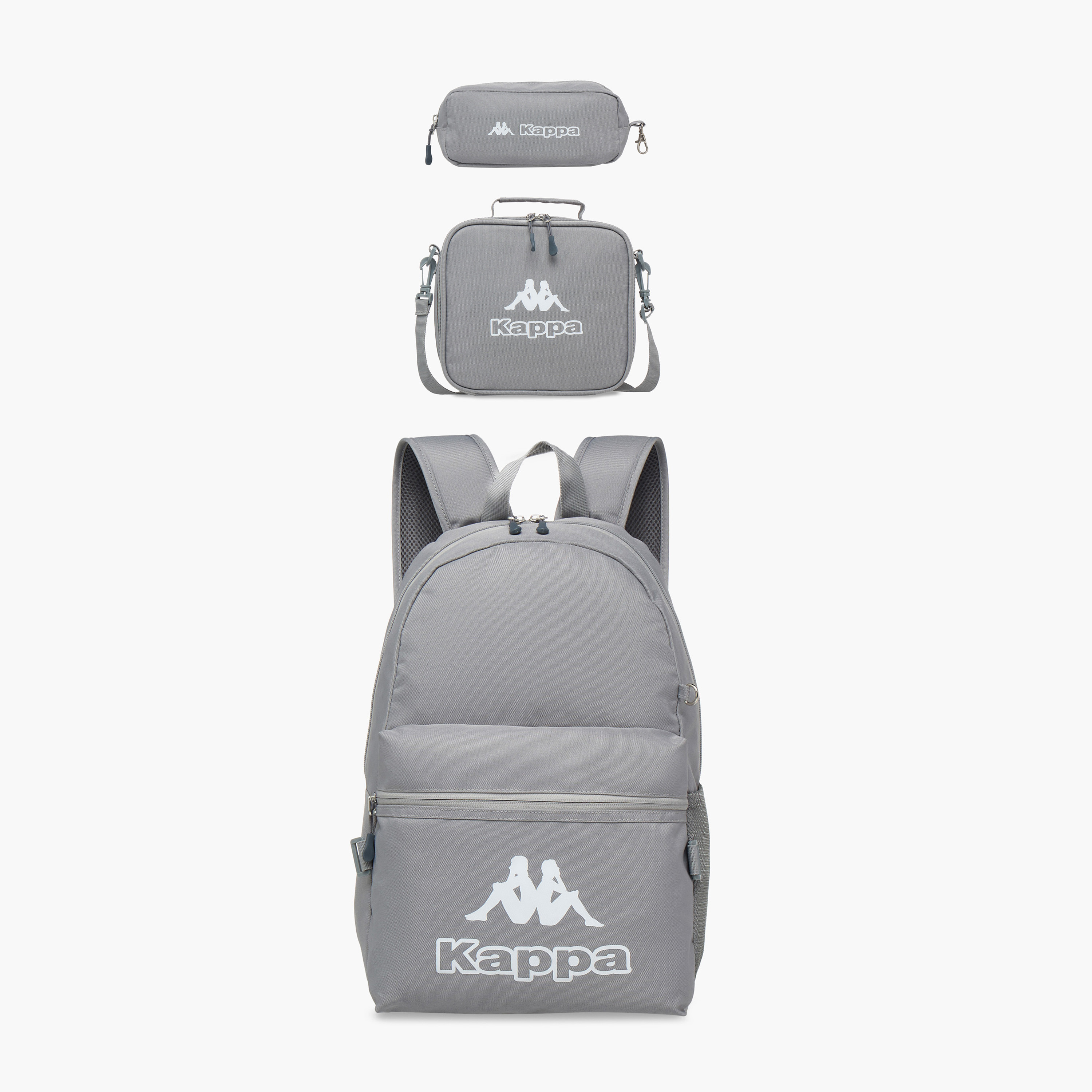 طقم شنطة ظهر مدرسية 3 قطع للأطفال مع شنطة غداء ومقلمة بطبعات من كابا-school-bagsandbackpacks-backpacks-image-1