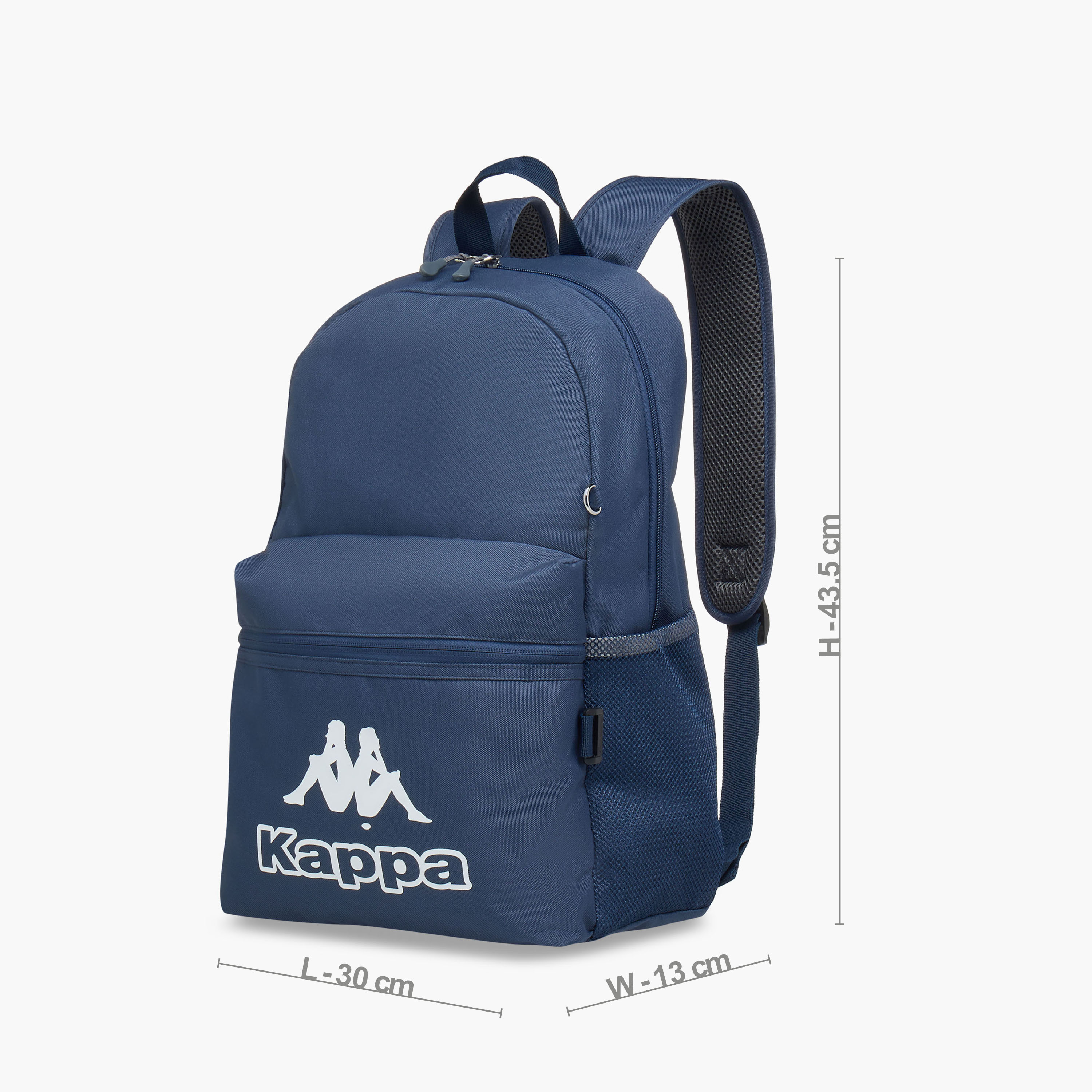 Kappa Logo Print 3-Piece School Backpack Set-school-bagsandbackpacks-backpacks-image-3
